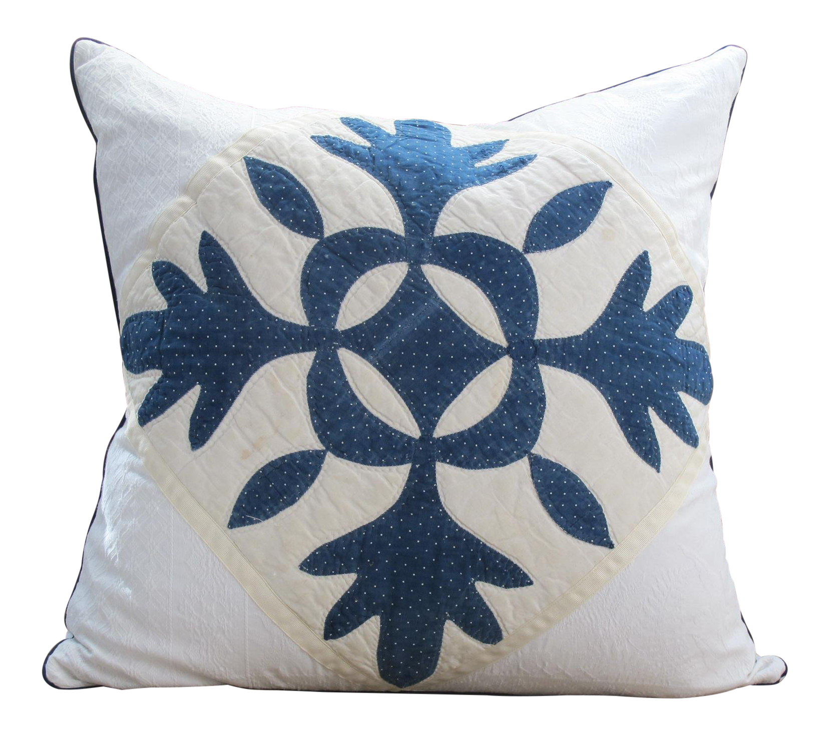 Quilt Pillow Chairish