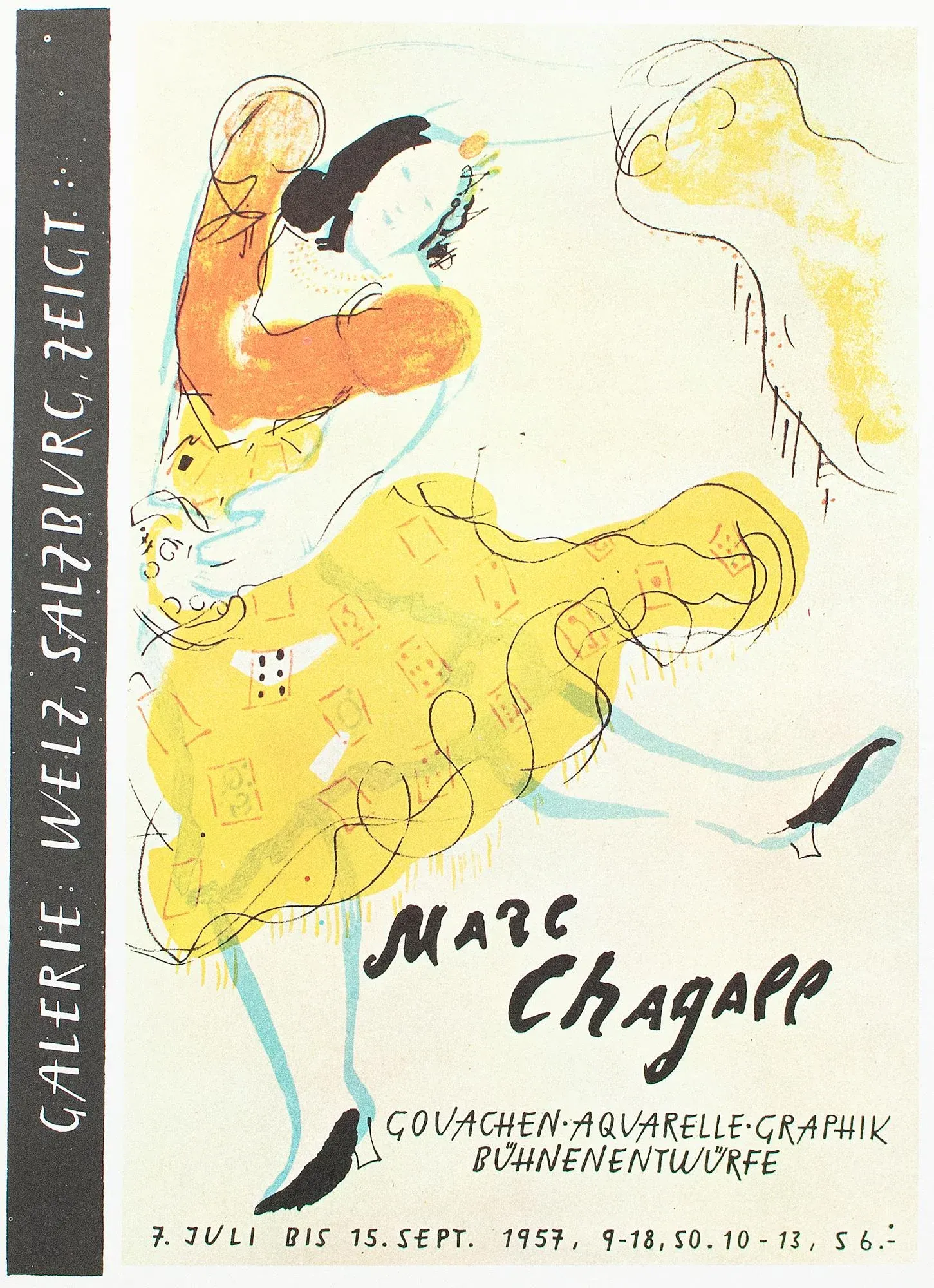 1966 After Marc Chagall, 