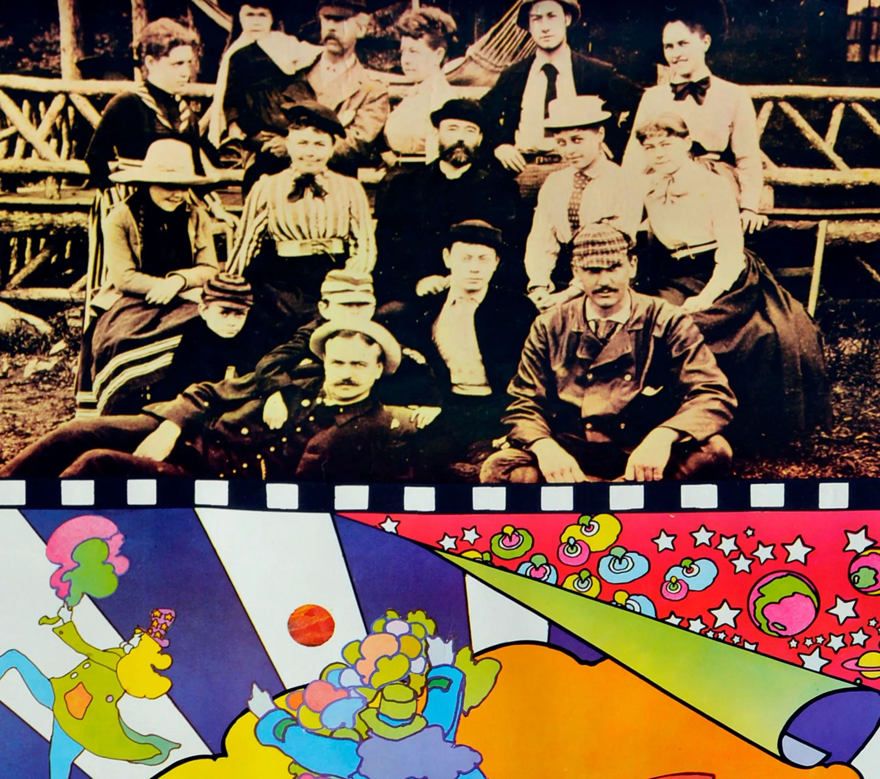 YMー6 ザ ビートルズ ポップアート・サイケデリックアート YMー6 ザ