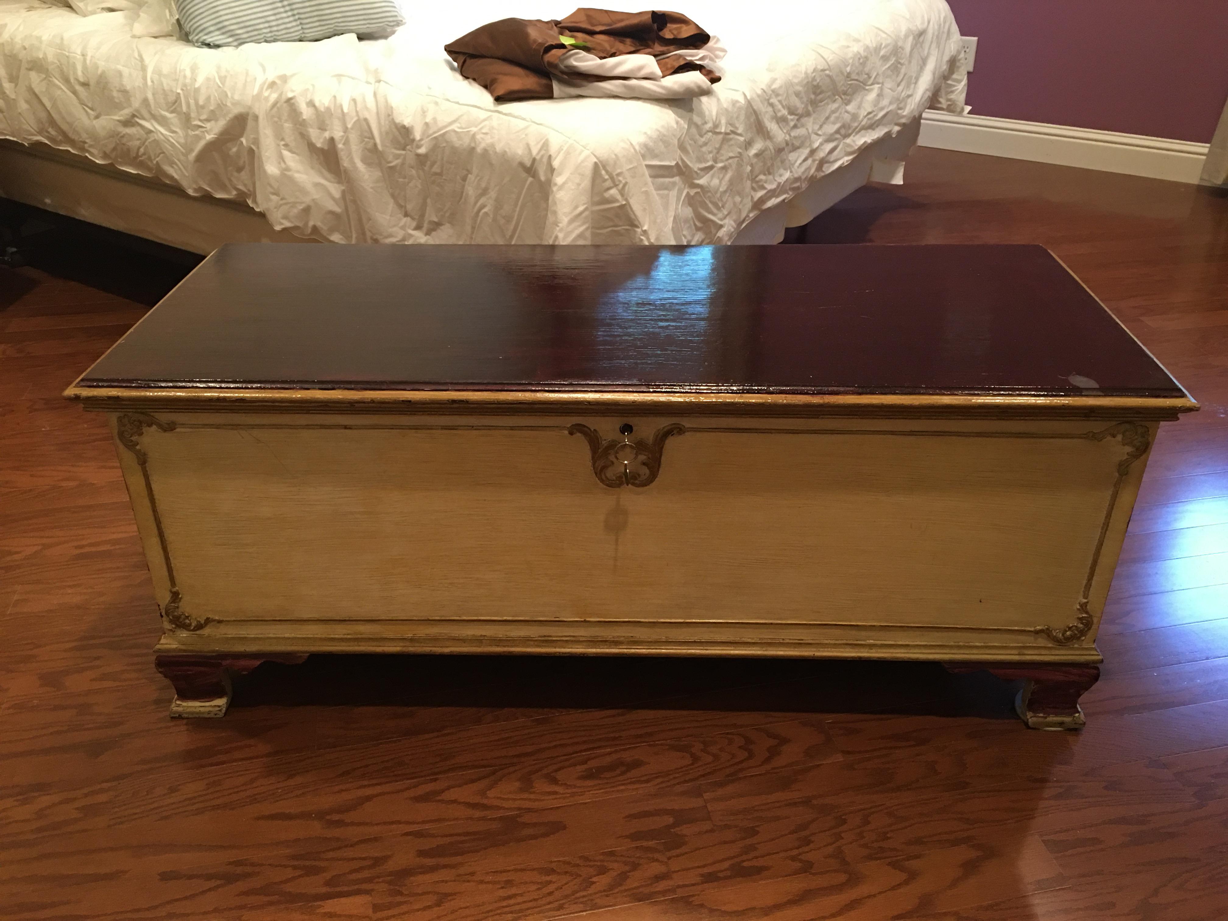 Cedar Hope Chest Makeover The Ridiculous Redhead, 40 OFF