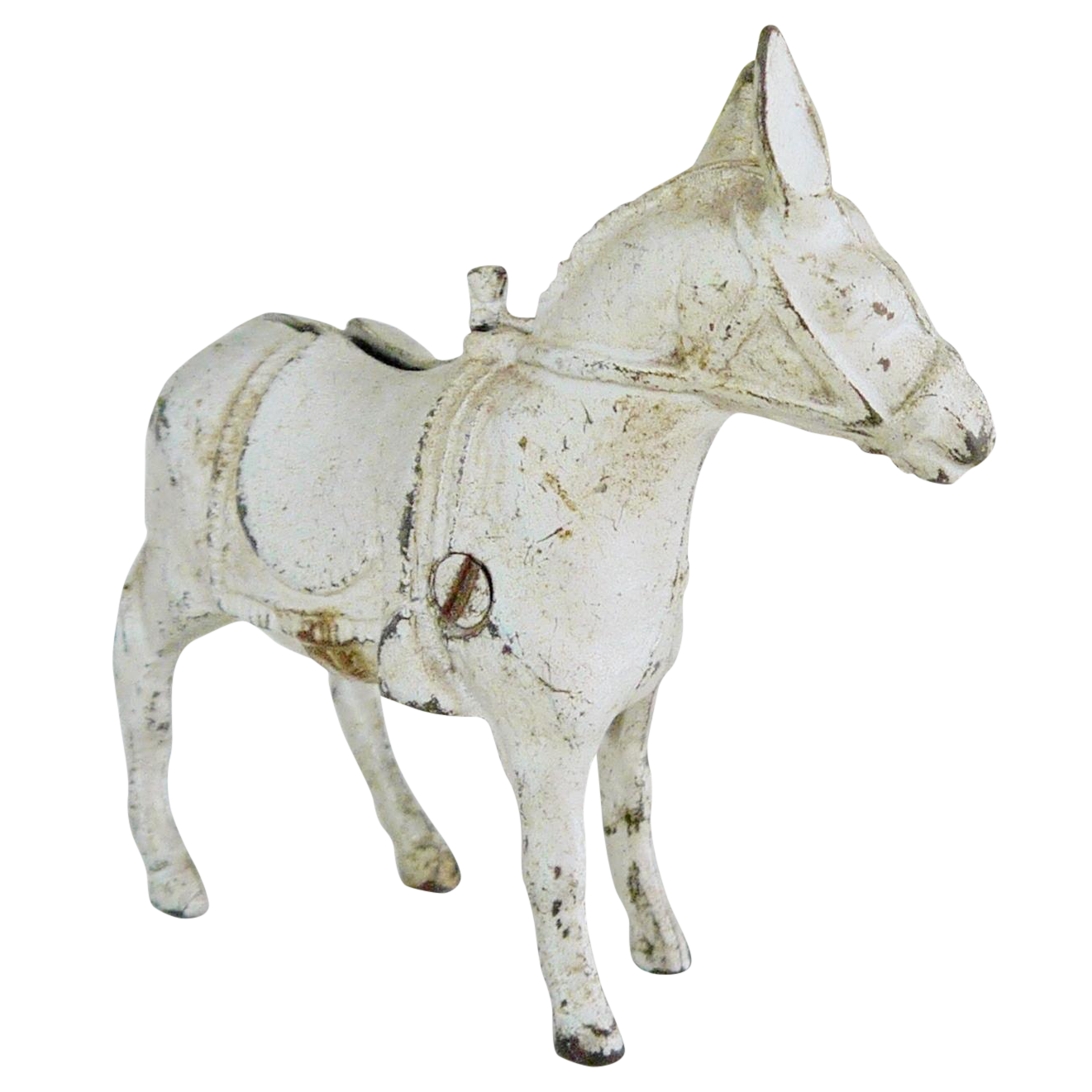 Silver Donkey Decorative Figurine Chairish