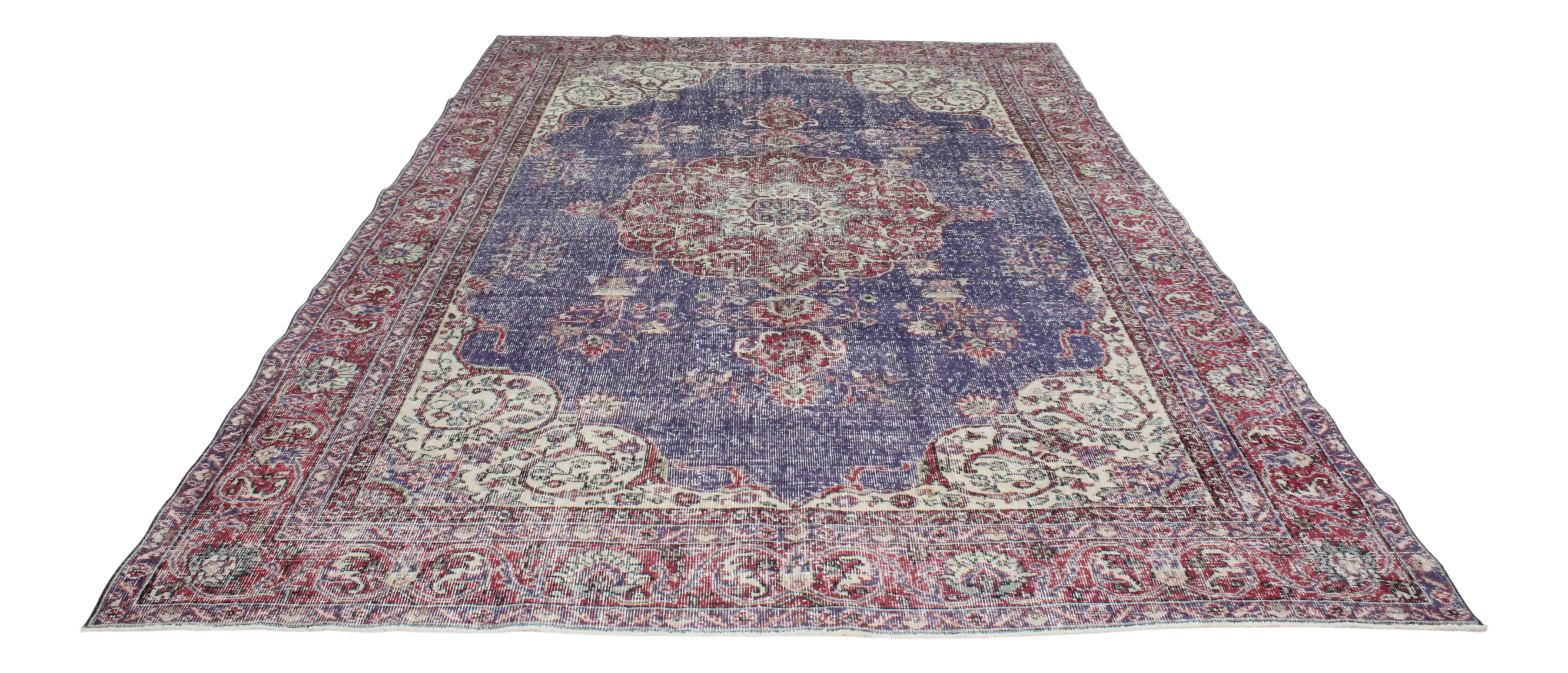 ヴィンテージラグ　トルコ　マット turkish rug ラグ/カーペット/マット vintage turkish rug,076