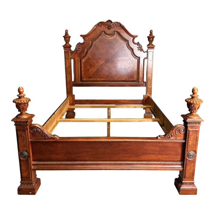 Late 20th Century Queen Size Bed Frame