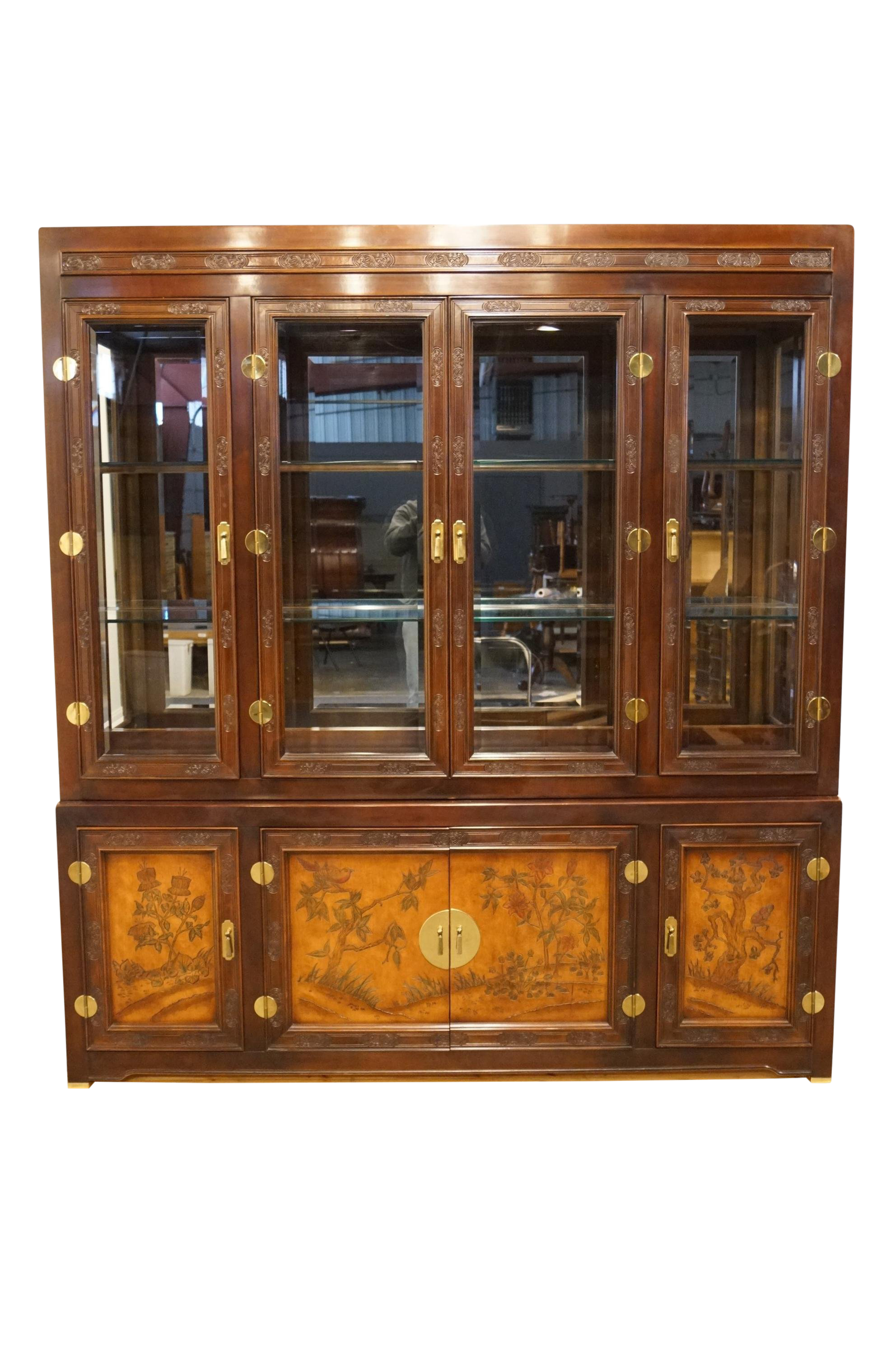 Late 20th Century Vintage Bernhardt Furniture Shibui Collection