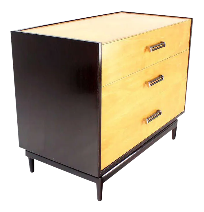 MidCentury Modern Bachelor Chest Dresser Chairish