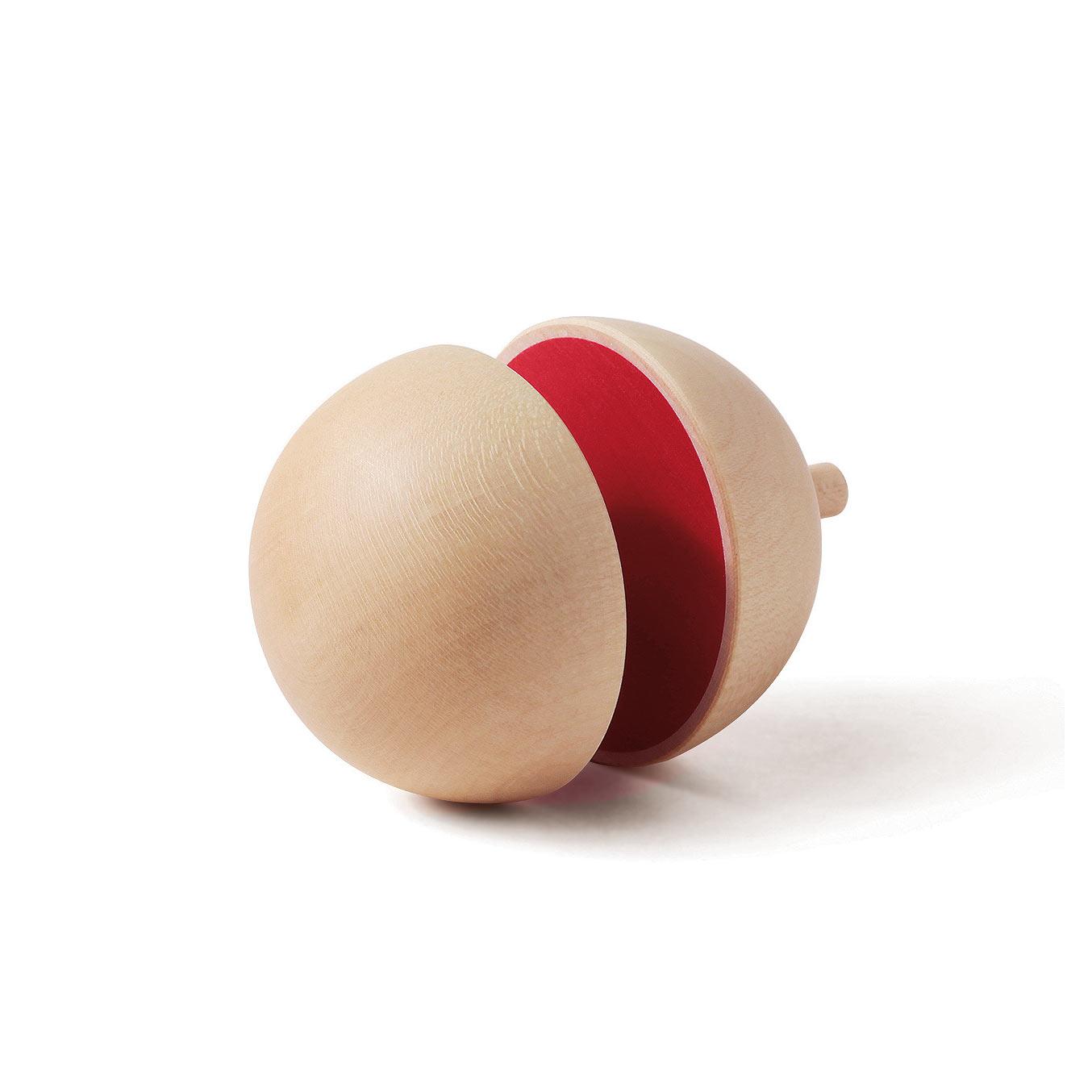 知育玩具 Naef Naef Spin Spinning Top Toy Wooden Designed by Keita Seto