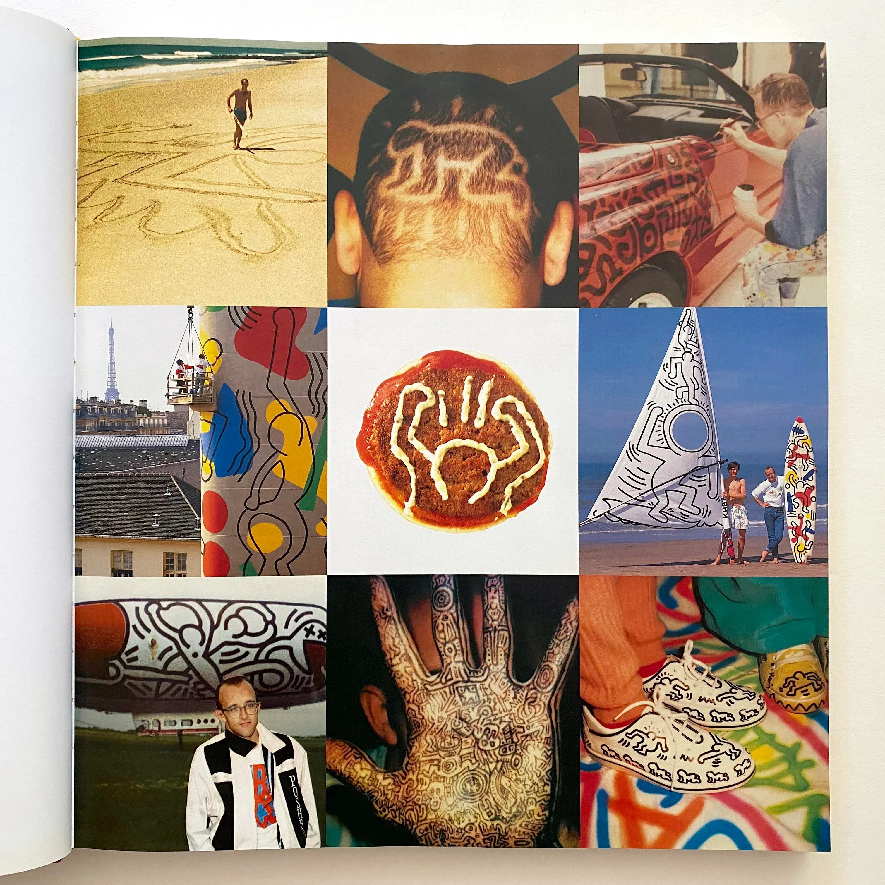 アート・デザイン・音楽 KEITH HARING 1997 1ST POP ART EXHBT BOOK KEITH HARING 1997 1ST POP ART EXHBT BOOK