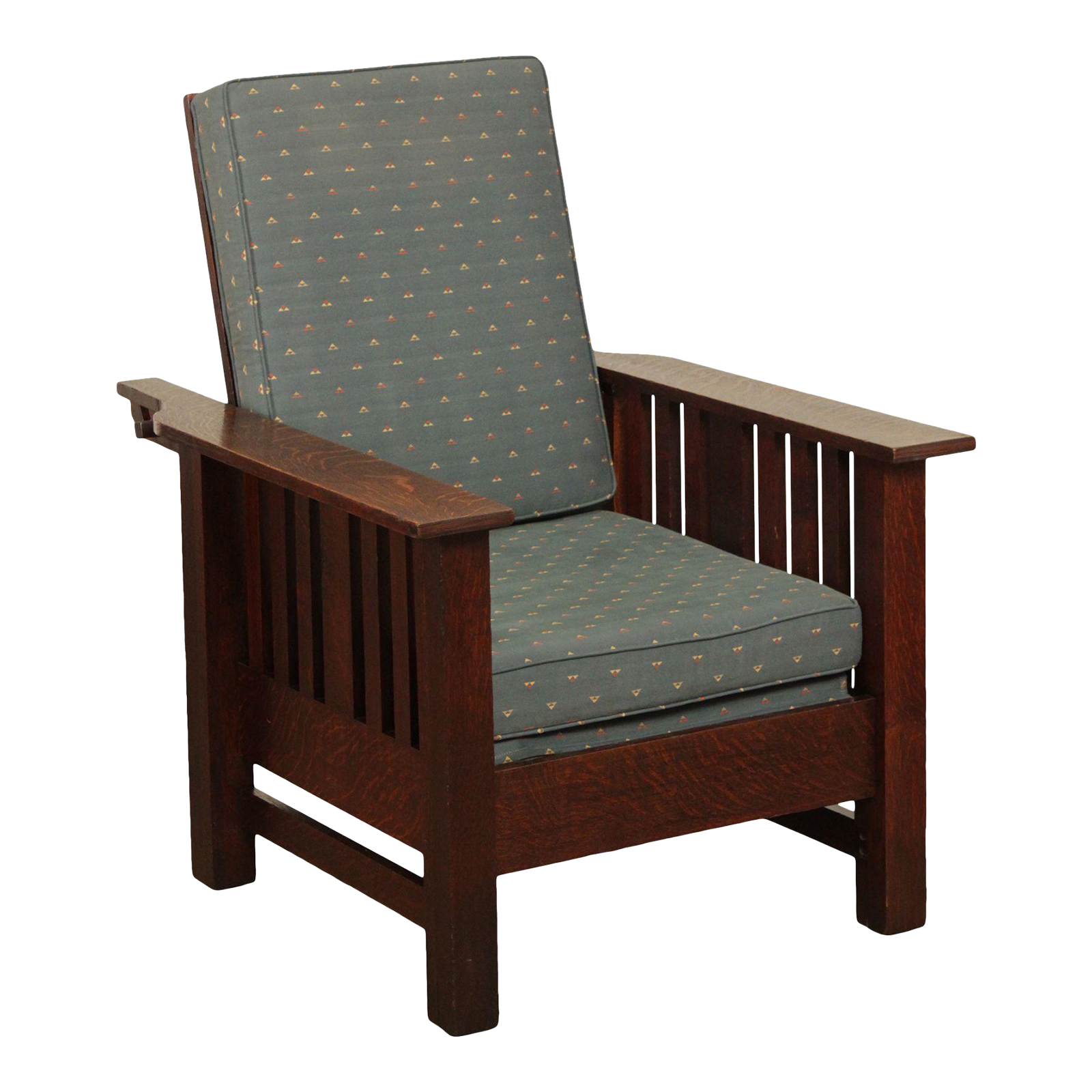 Antique Mission Oak Morris Chair Chairish