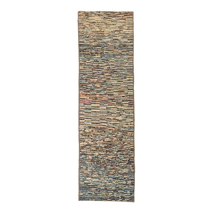 Moroccan Hallway Rug Runner, 02'10 X 09'07 Chairish