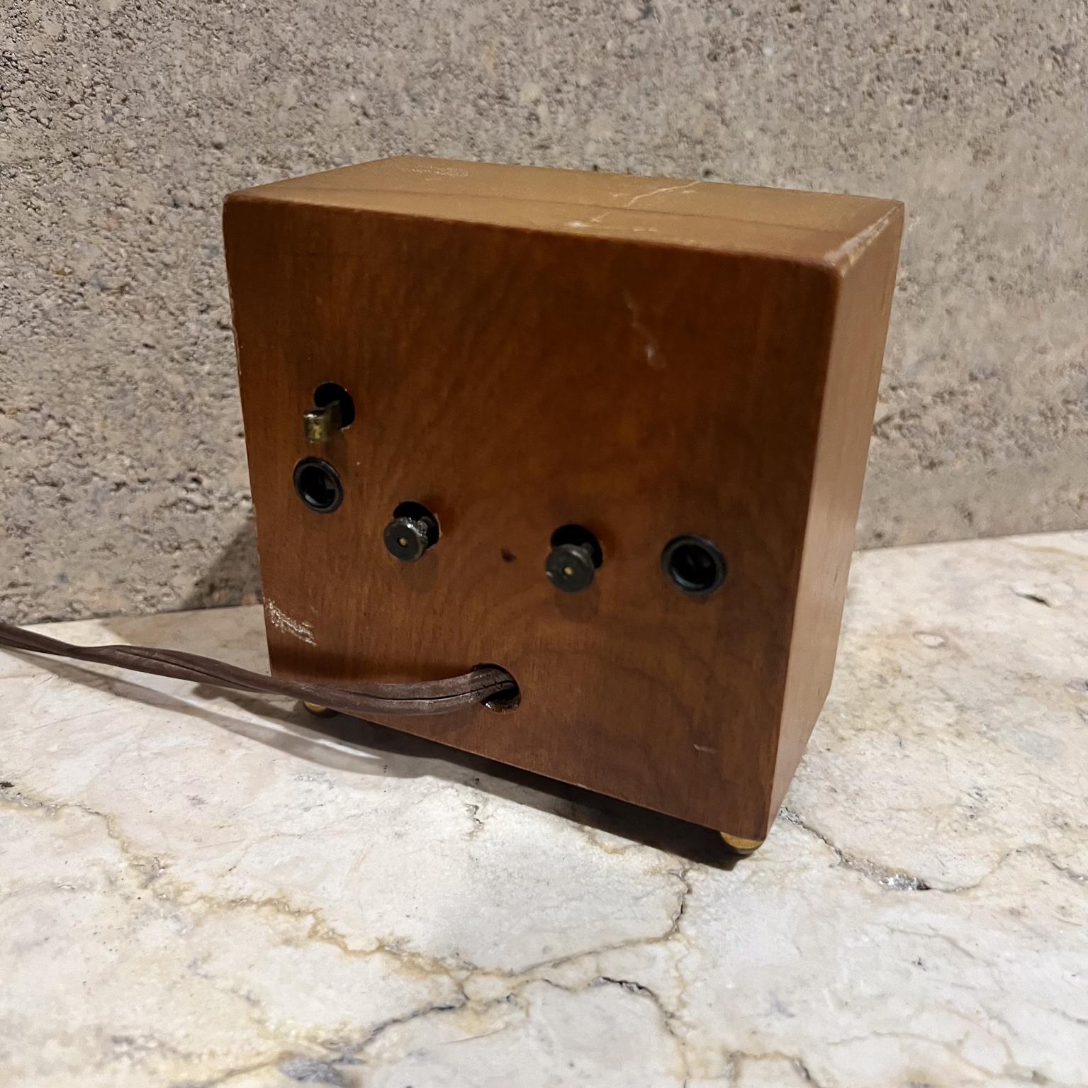 1940s Art Deco Telechron Electric Clock Ge | Chairish