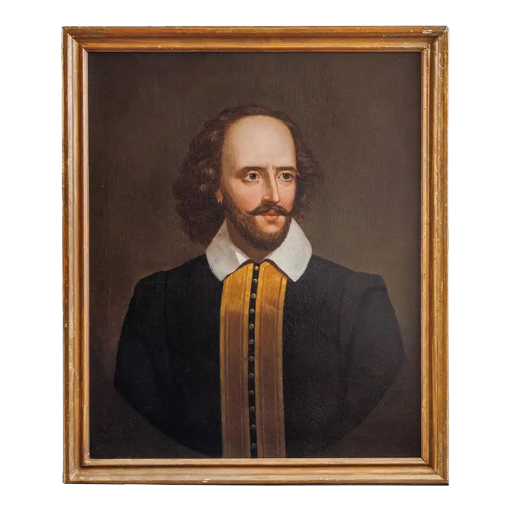 portrait-oil-painting-of-william-shakespeare-circa-1870-chairish