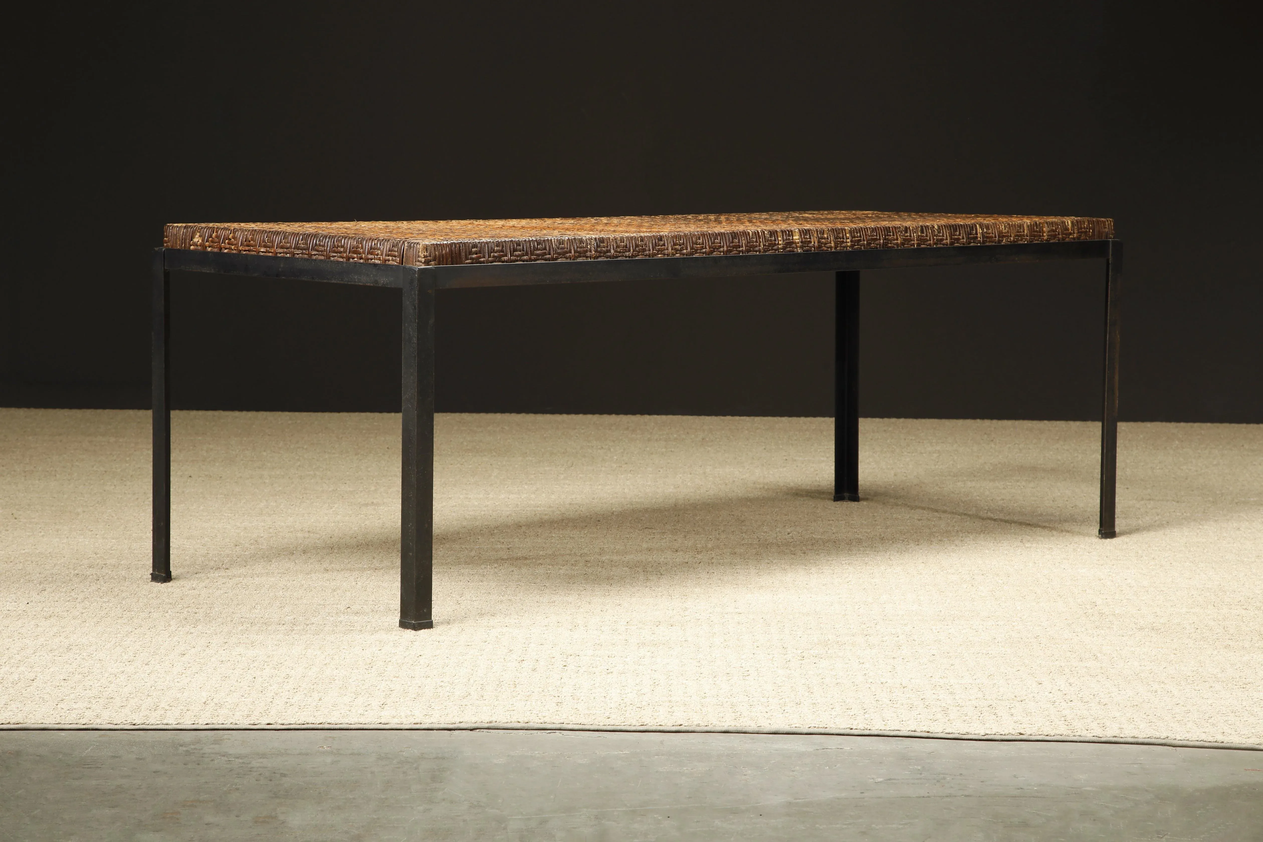 Danny Ho Fong Tropi-cal ラタン　01 Danny Ho Fong for Tropi-Cal Rattan Dining Table | Circa Who