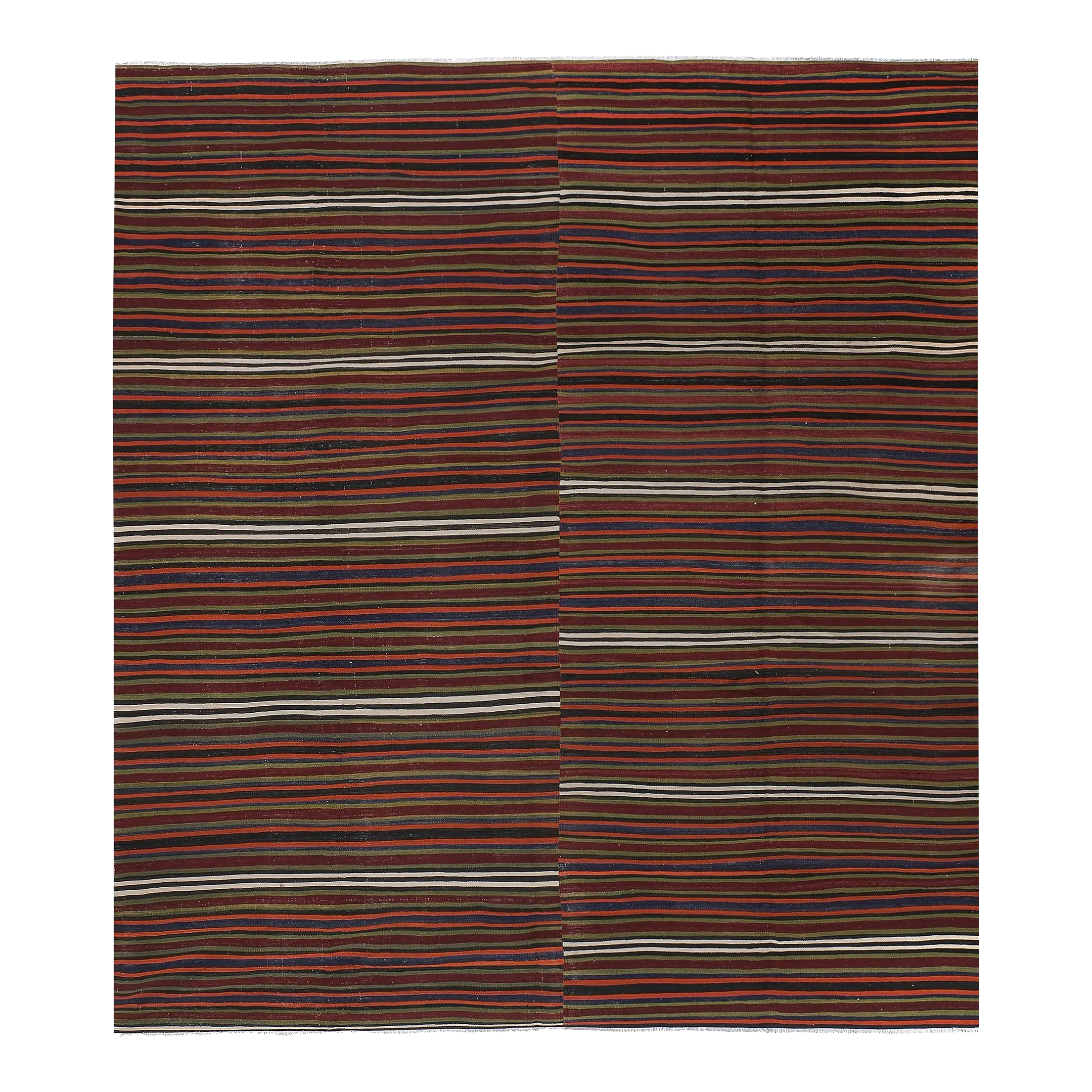Turkish Giant Kilim Rug 9\'5\'\' X 10\'7\'\'