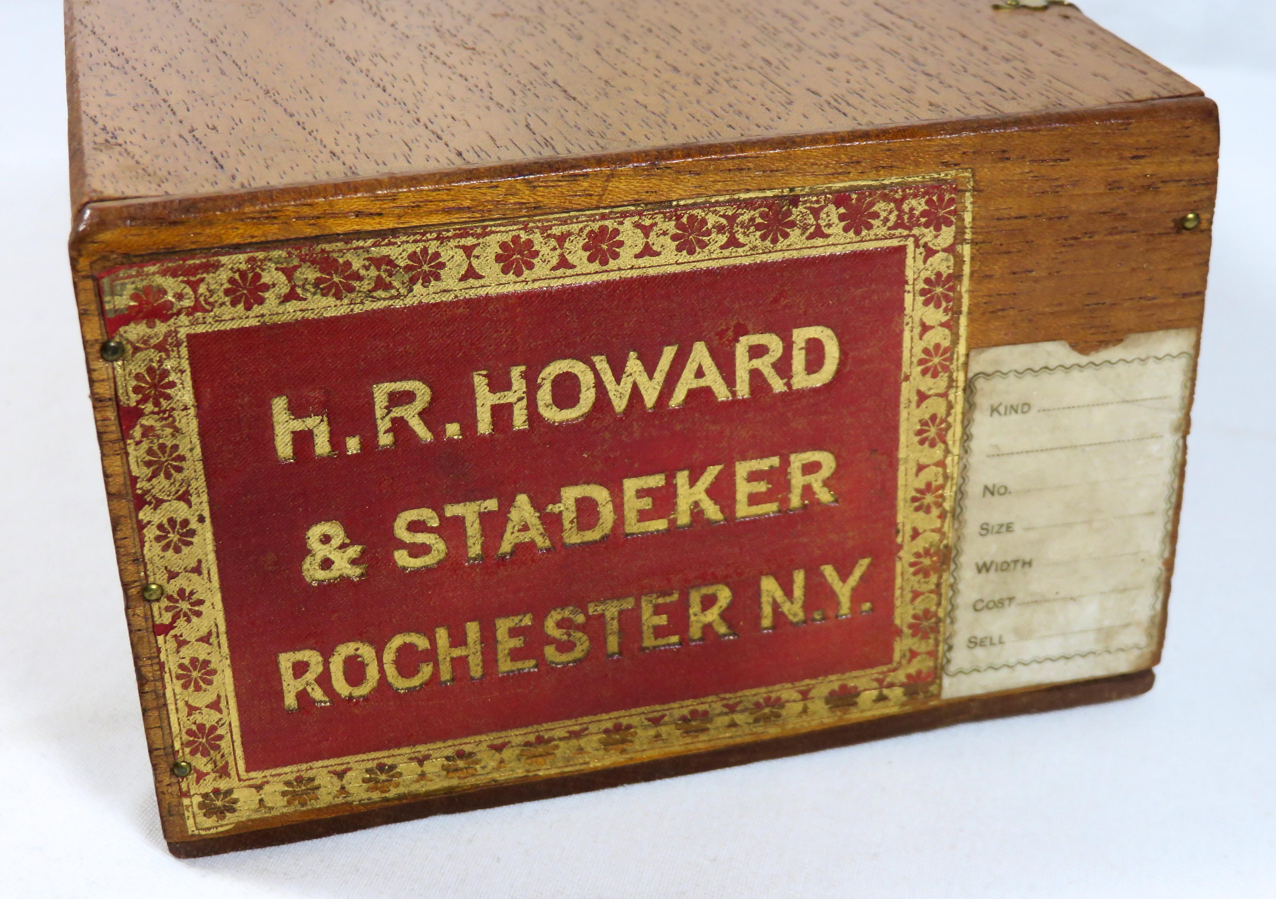 Antique shop shoe box