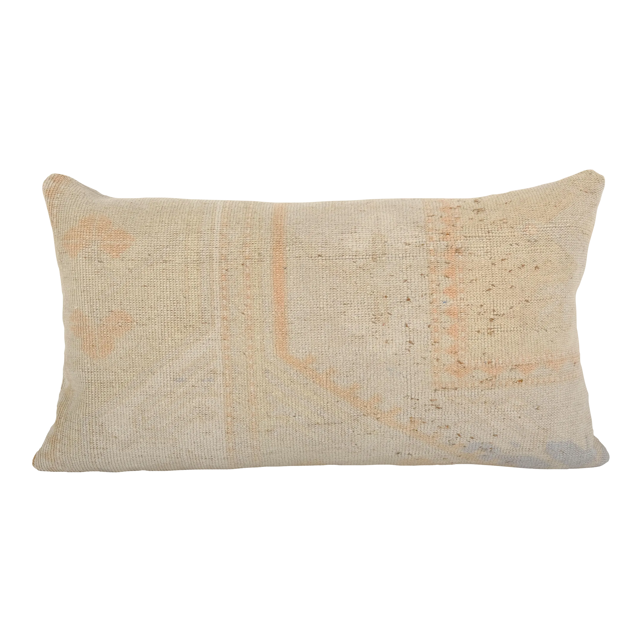 Anatolian Bedding Rug Pillow, Lumbar Pillow Cover, Ethnic Vintage - Main Image