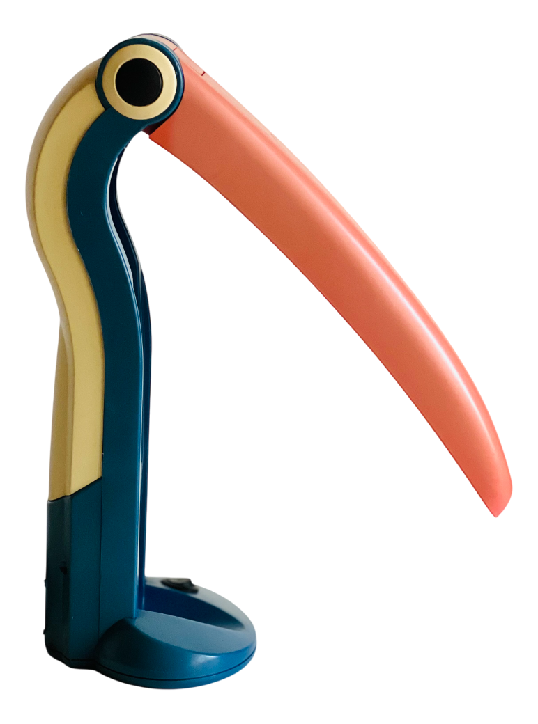 Toucan Lamp by H.T. Huang ,1990s | Chairish