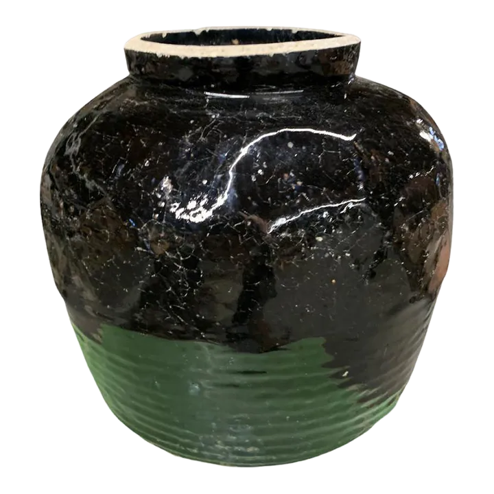 Vintage Shanxi Glazed Pottery Chairish