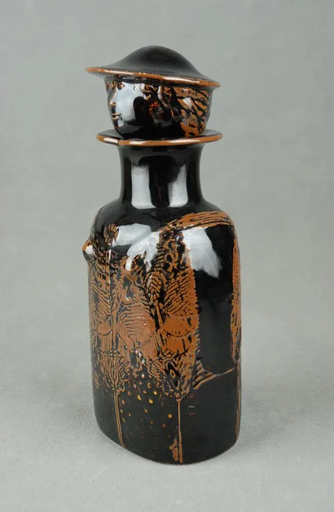 Ceramic Combin Decanter by Stig Lindberg for Gustavsberg Studio, 1970s