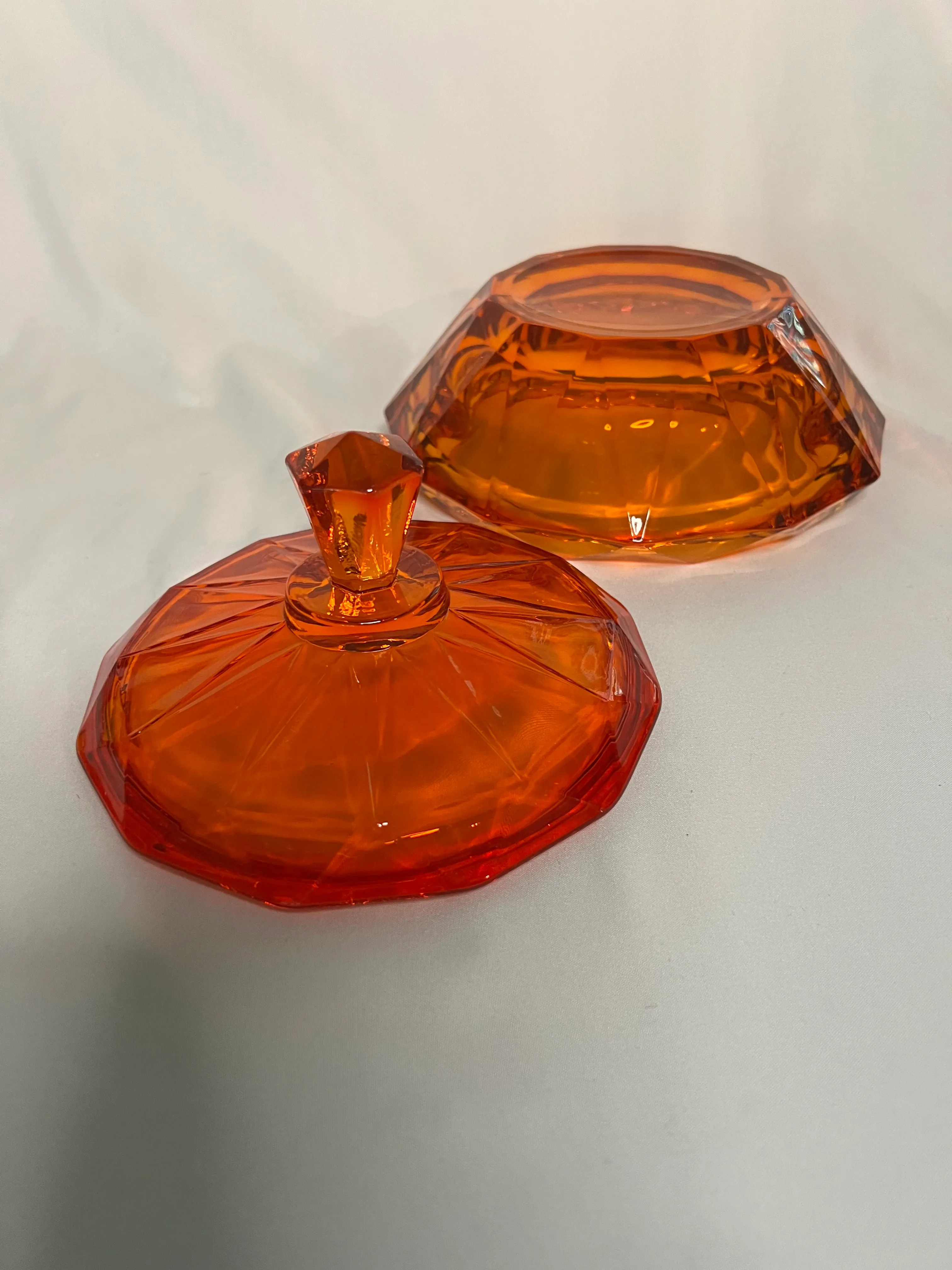 Orange candy dish hotsell