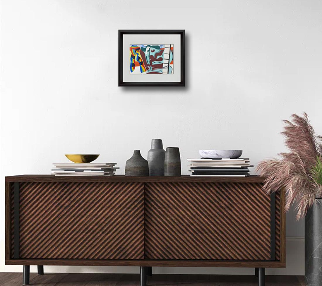 Le Corbusier Lithograph Limited Edition 