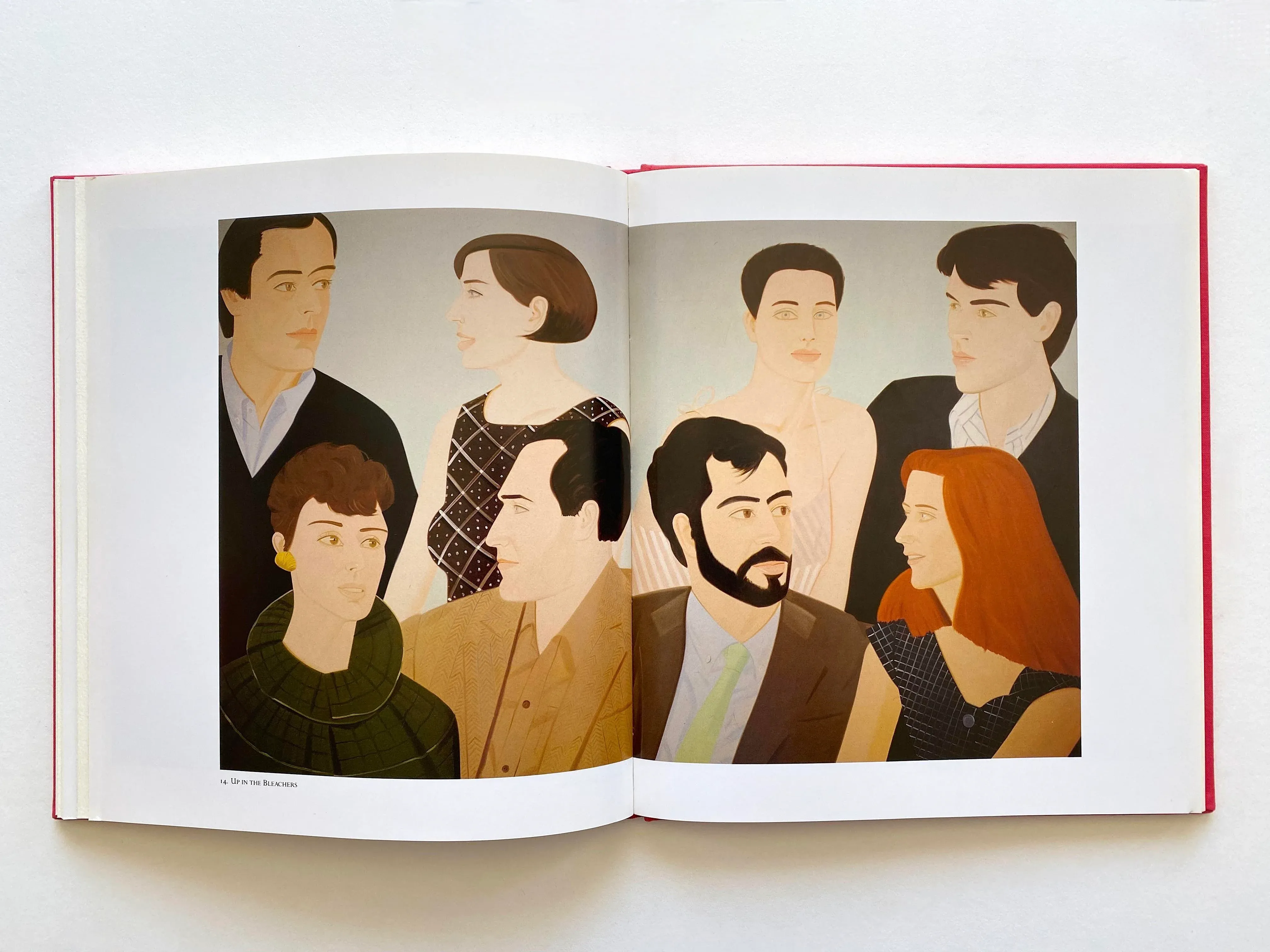 Alex Katz Vintage 1987 First Edition Lithograph Print Hardcover