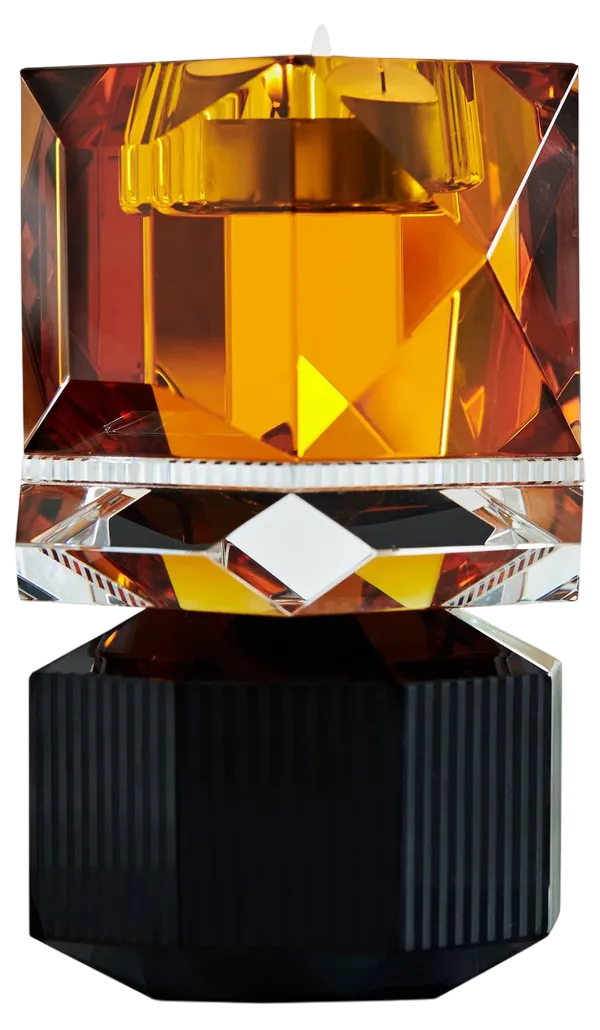 Dakota Crystal Candleholder by Reflections Copenhagen