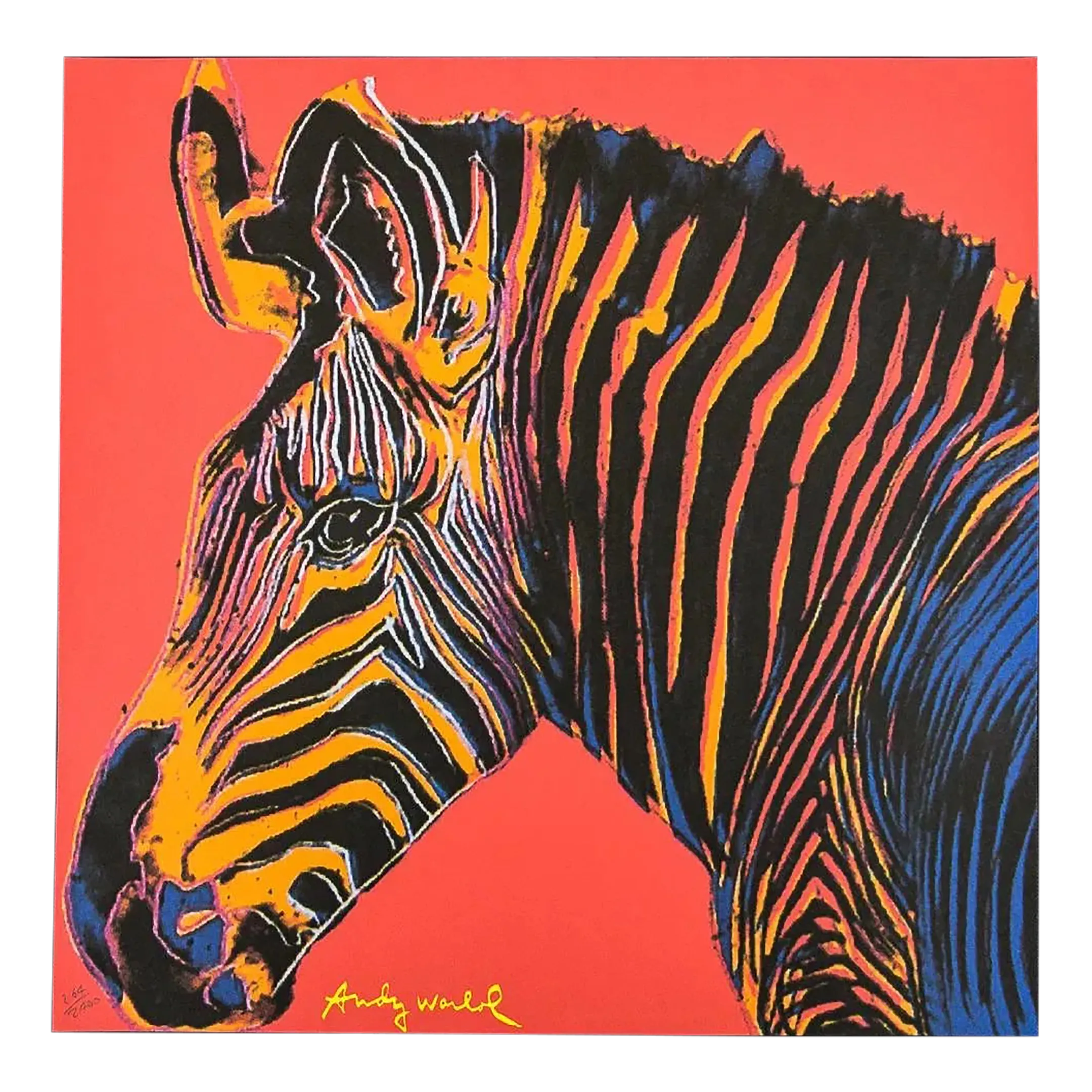 1986 Carnegie Museum of Art After Andy Warhol 