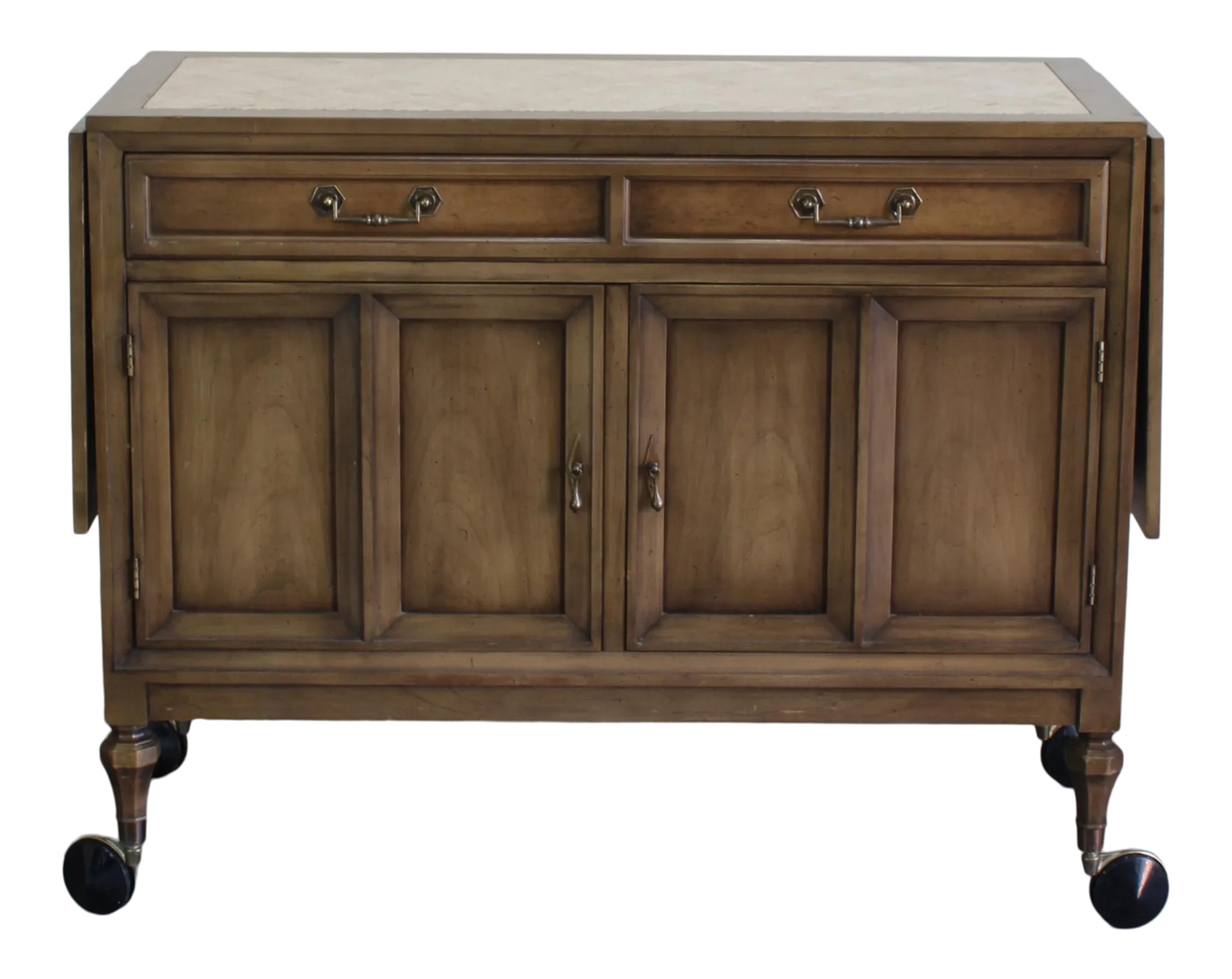 Mid Century Walnut Dry Bar and Kitchen & Dining Home & Living