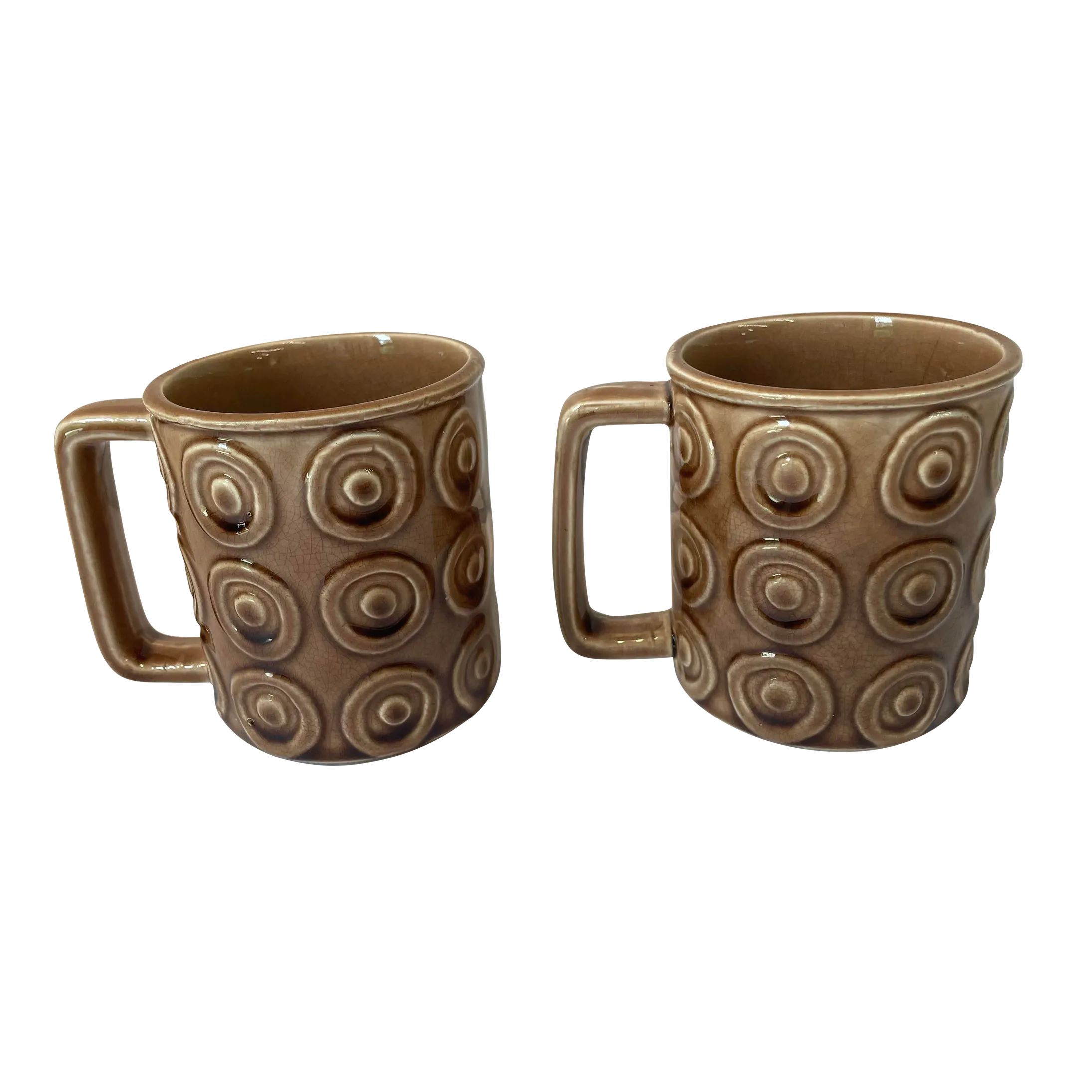 Hugh Lansing - Mid-Century Modern 11 oz. Ceramic Coffee / Tea Mug Mid  Century Ceramic Coffee Mugs - a Pair | Chairish