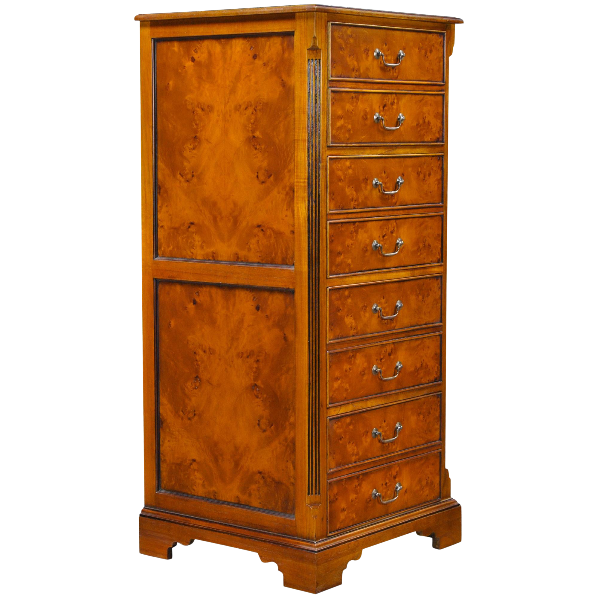 Country Estate Four Drawer File Cabinet Chairish