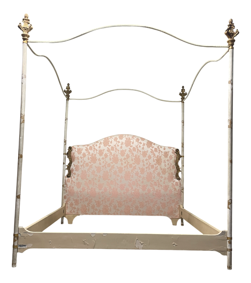 Vintage Rococo Beds | Chairish, image size:879x991