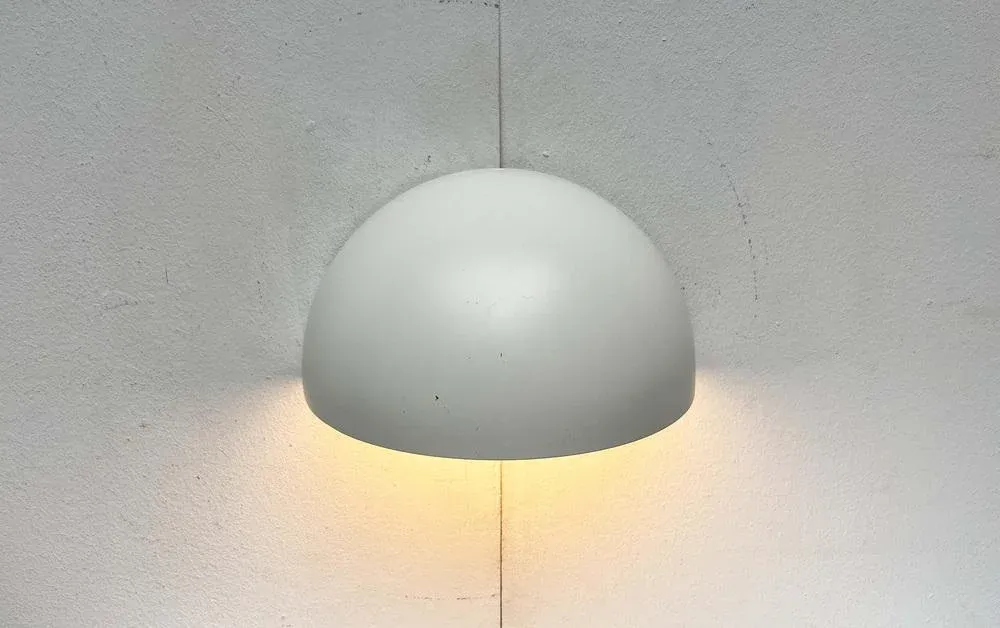 Mid-Century Modern Danish Minimalist Model 4011 Downlight Wall Lamps from Focus, 1960s, Set of 5