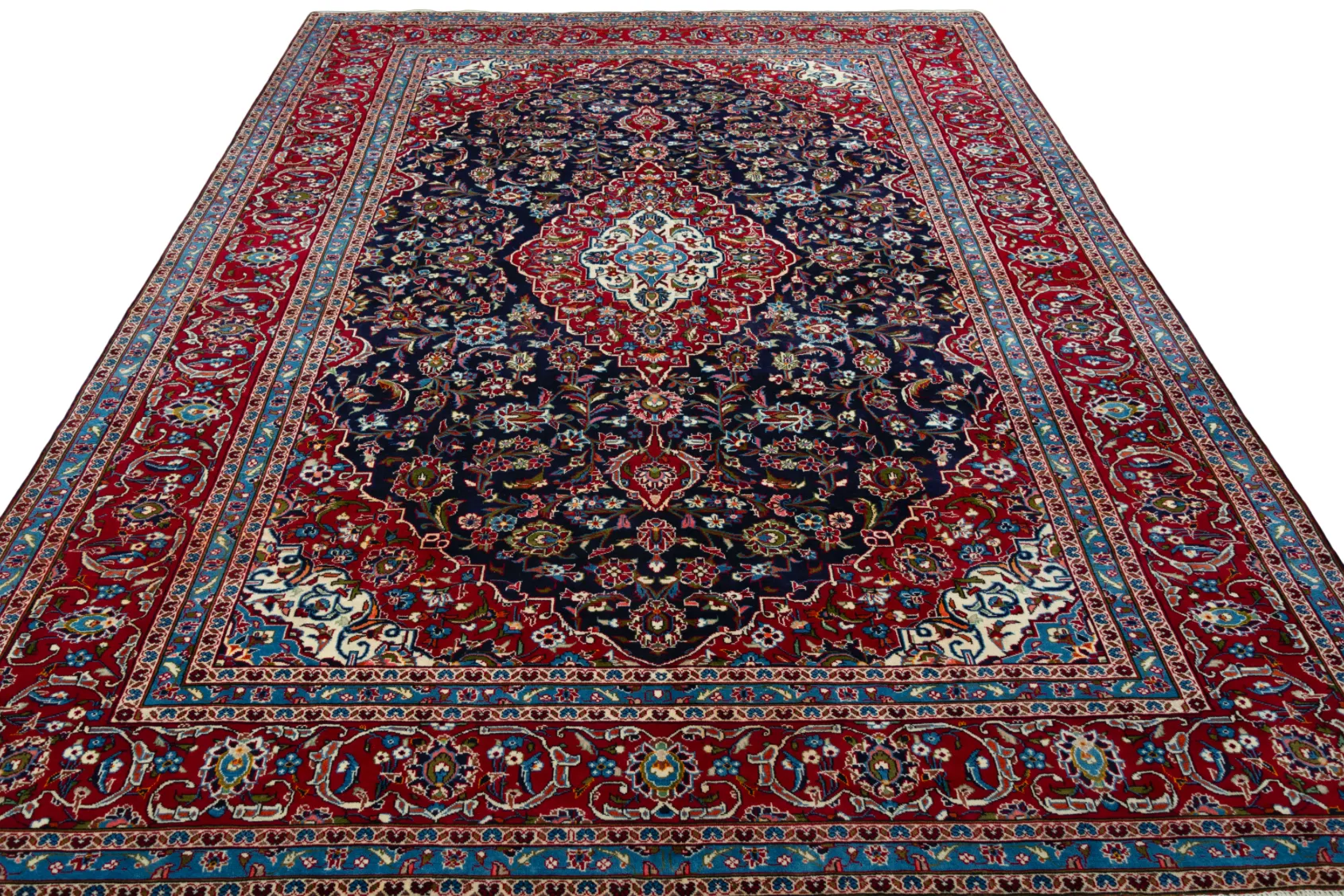 Hand-Knotted Oriental Rug