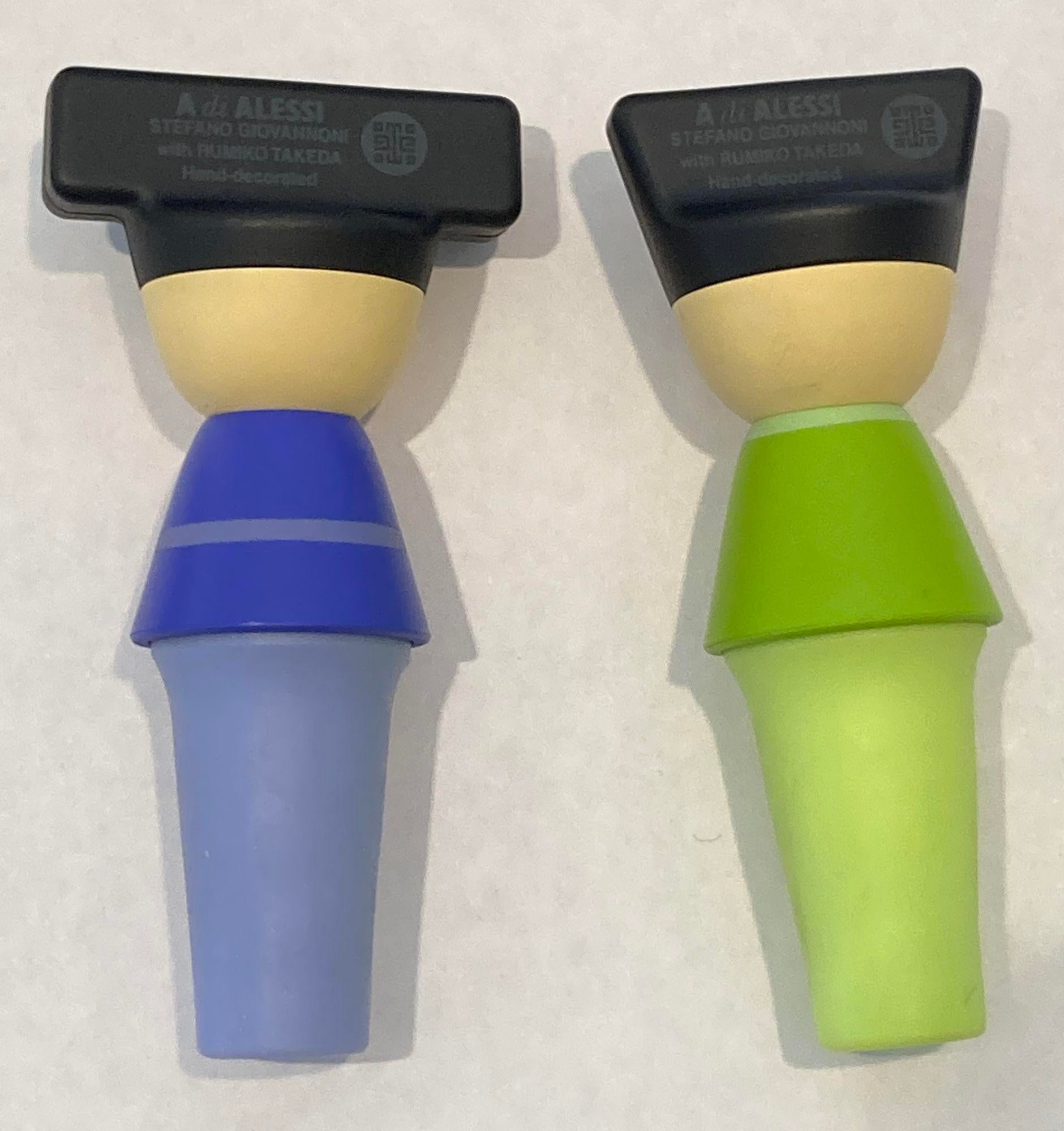 ALESSI アレッシィ & Queen Chin ボトルストッパー ALESSI アレッシィ & Queen Chin ボトルストッパー