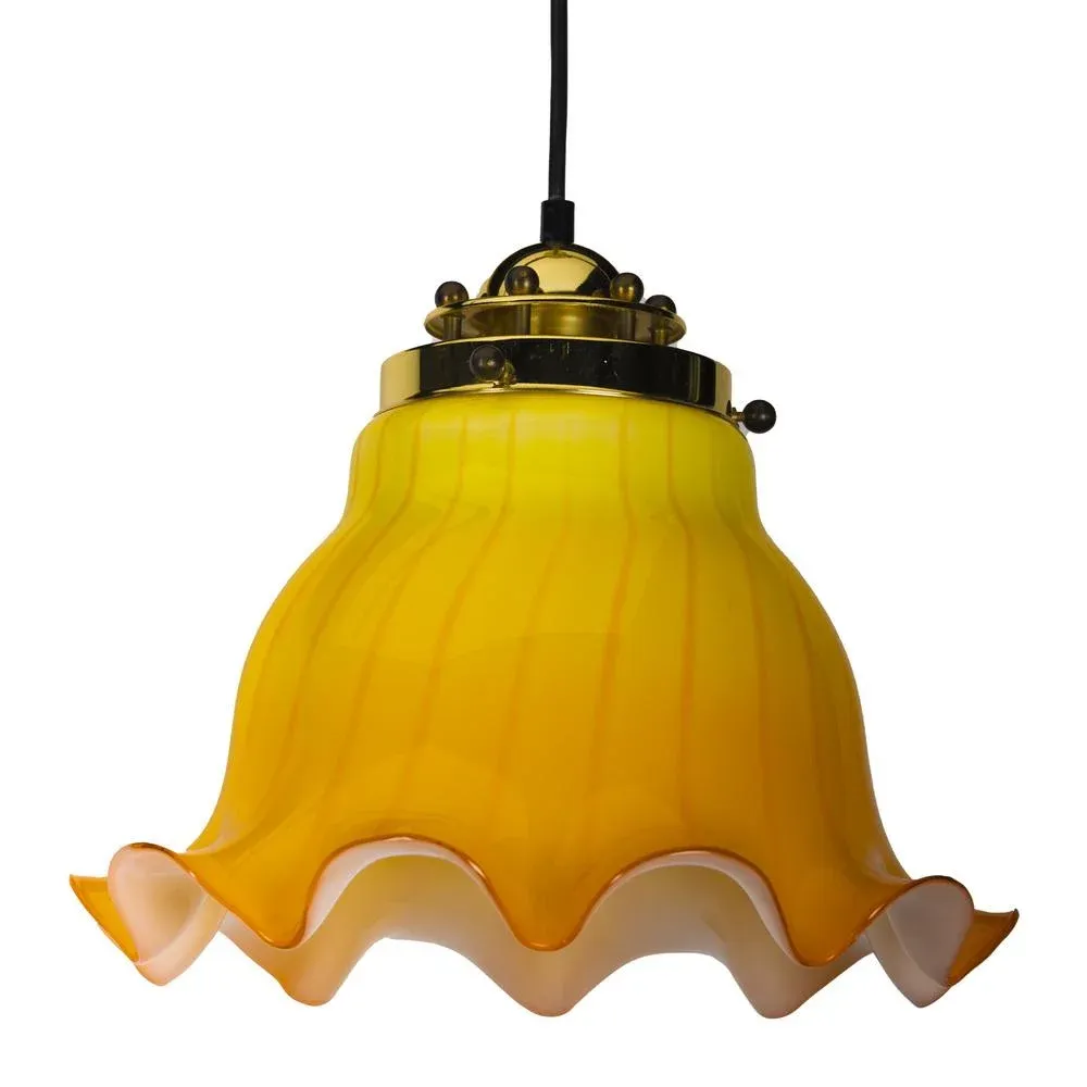 2-Tone Pendant Lamp from Peill & Putzler, 1970s
