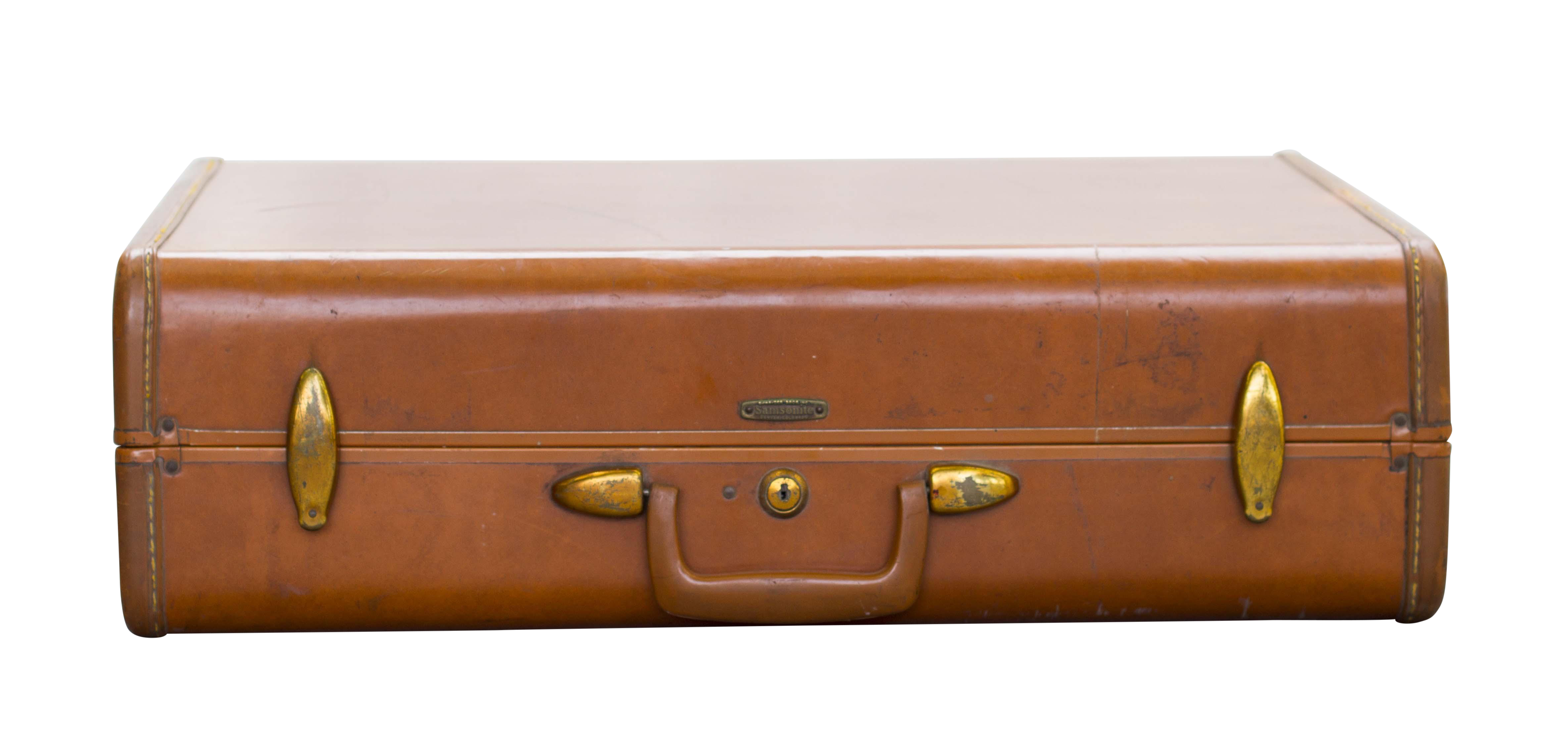 1950's vintage luggage