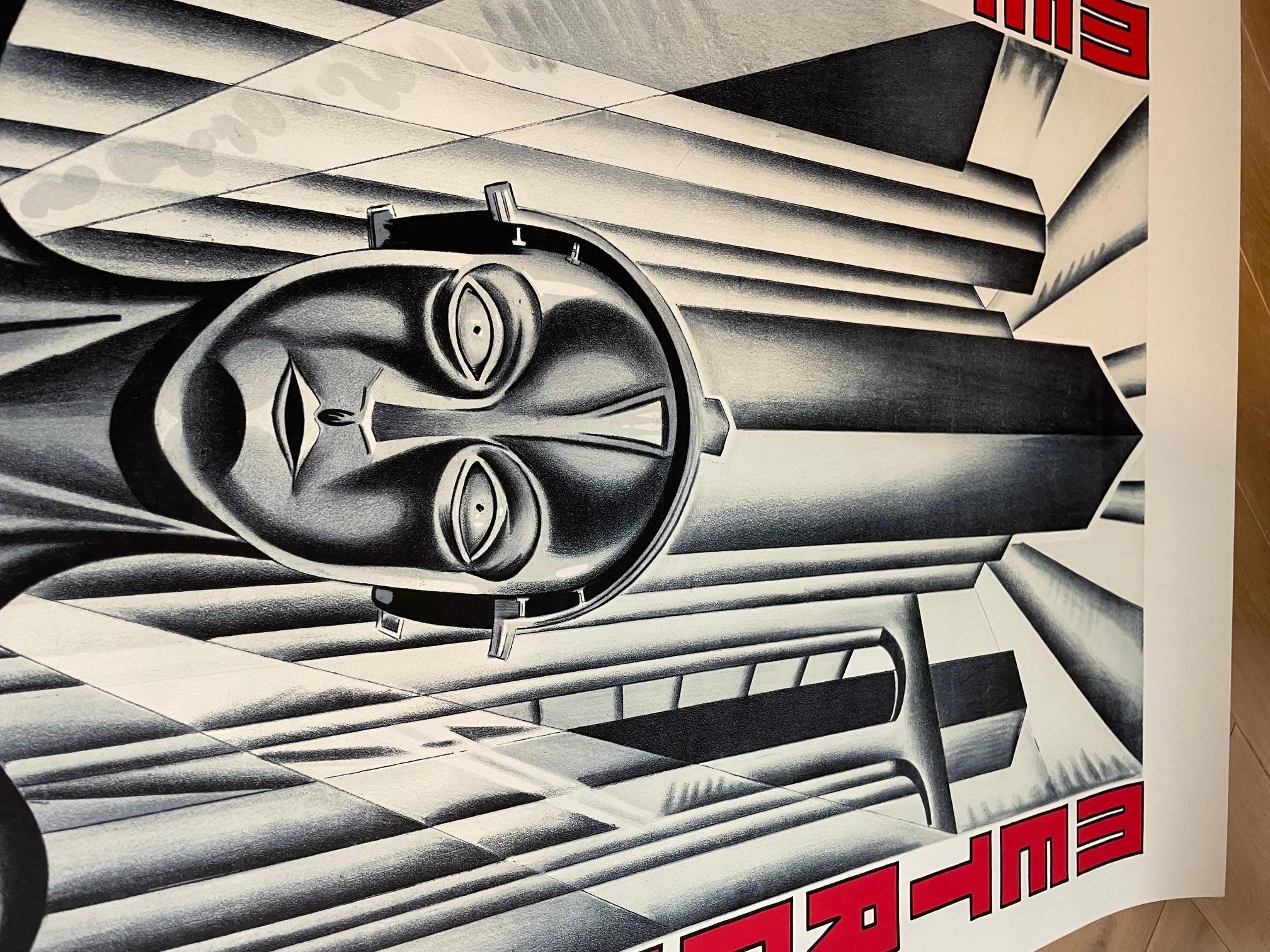 Heinz Schulz-Neudamm, Metropolis, 1927 / 2017, Print | Chairish