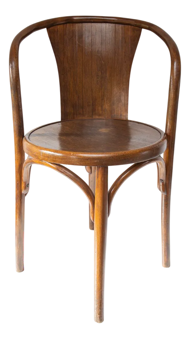 Bentwood E15 C Chair from Fischel, Former Czechoslovakia, 1920s