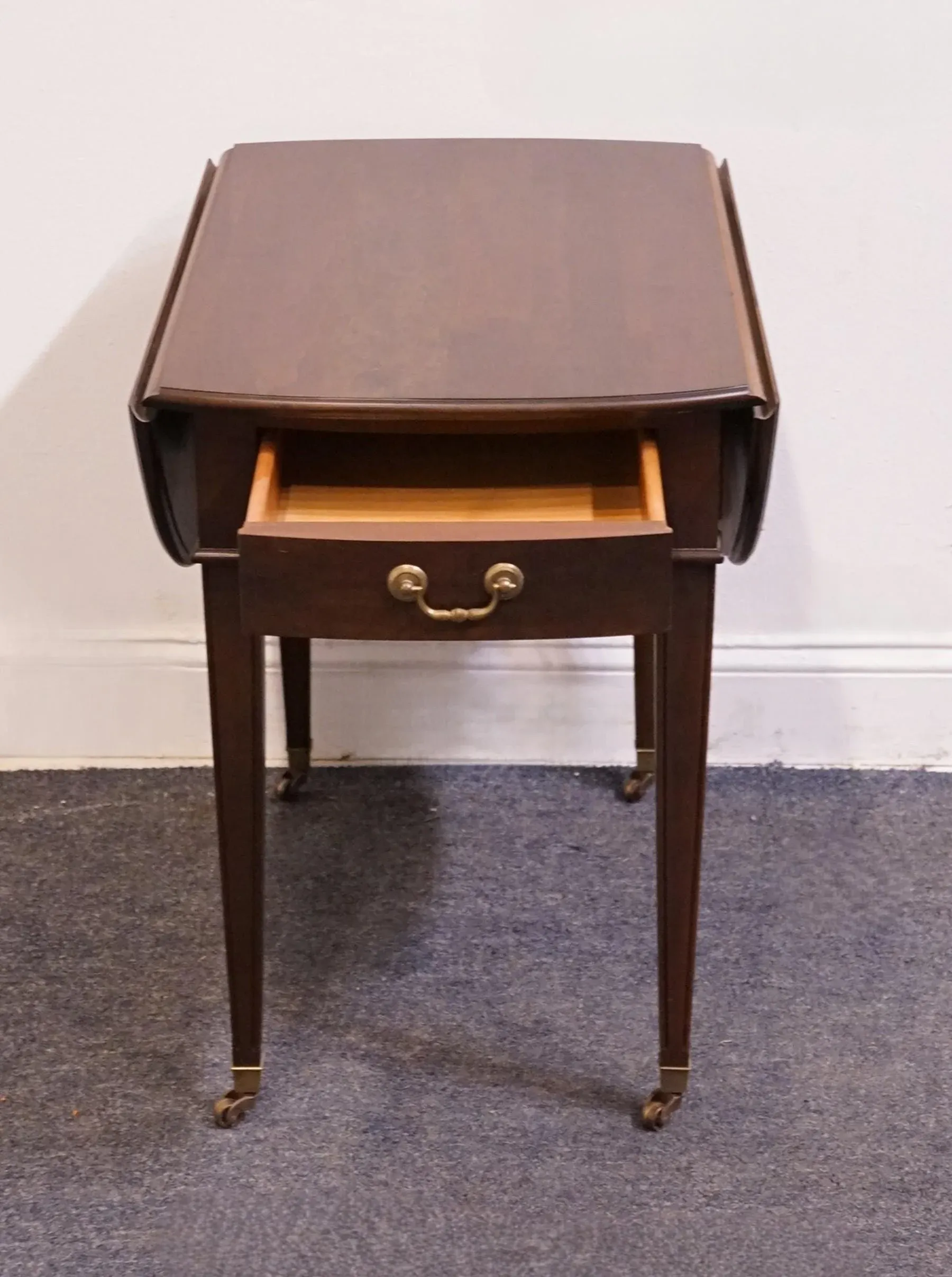 Ethan Allen Georgian Court Solid Cherry Traditional Style 34
