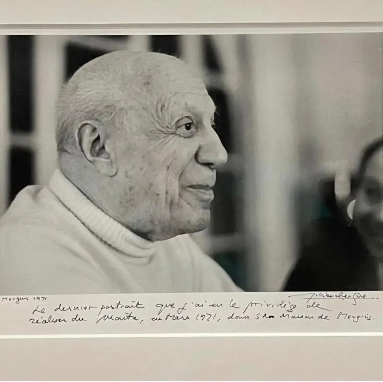 Lucien Clergue, Silver Gelatin Photograph Hand Signed Photo