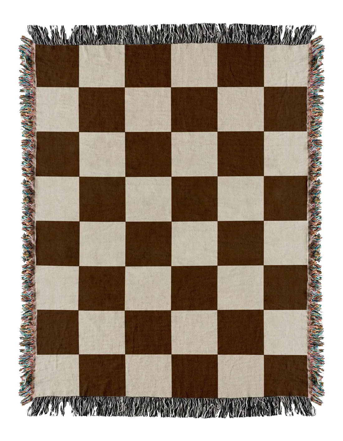 Woven Chequers Quilt Throw Blanket Chairish