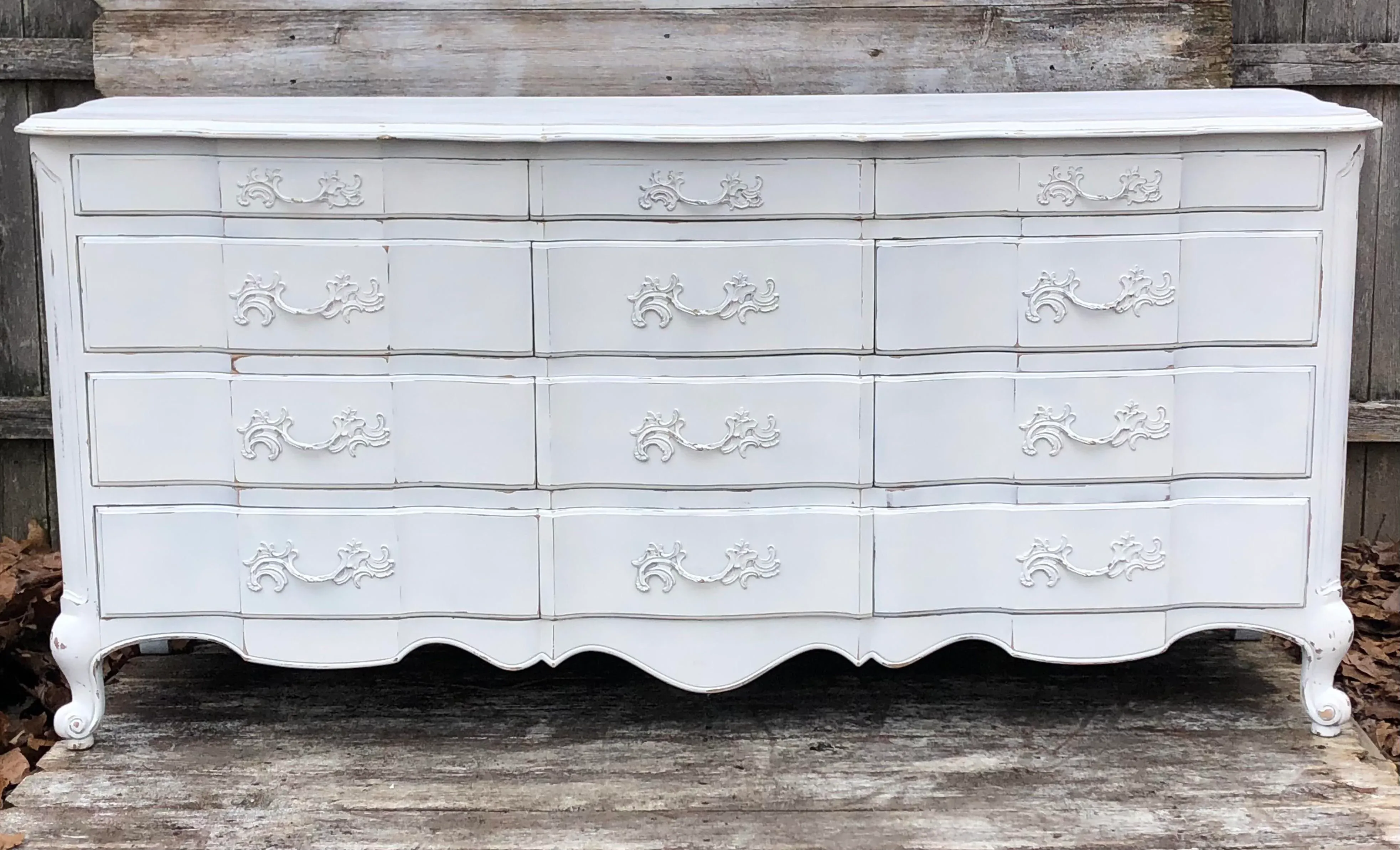 White furniture company cheap french provincial dresser