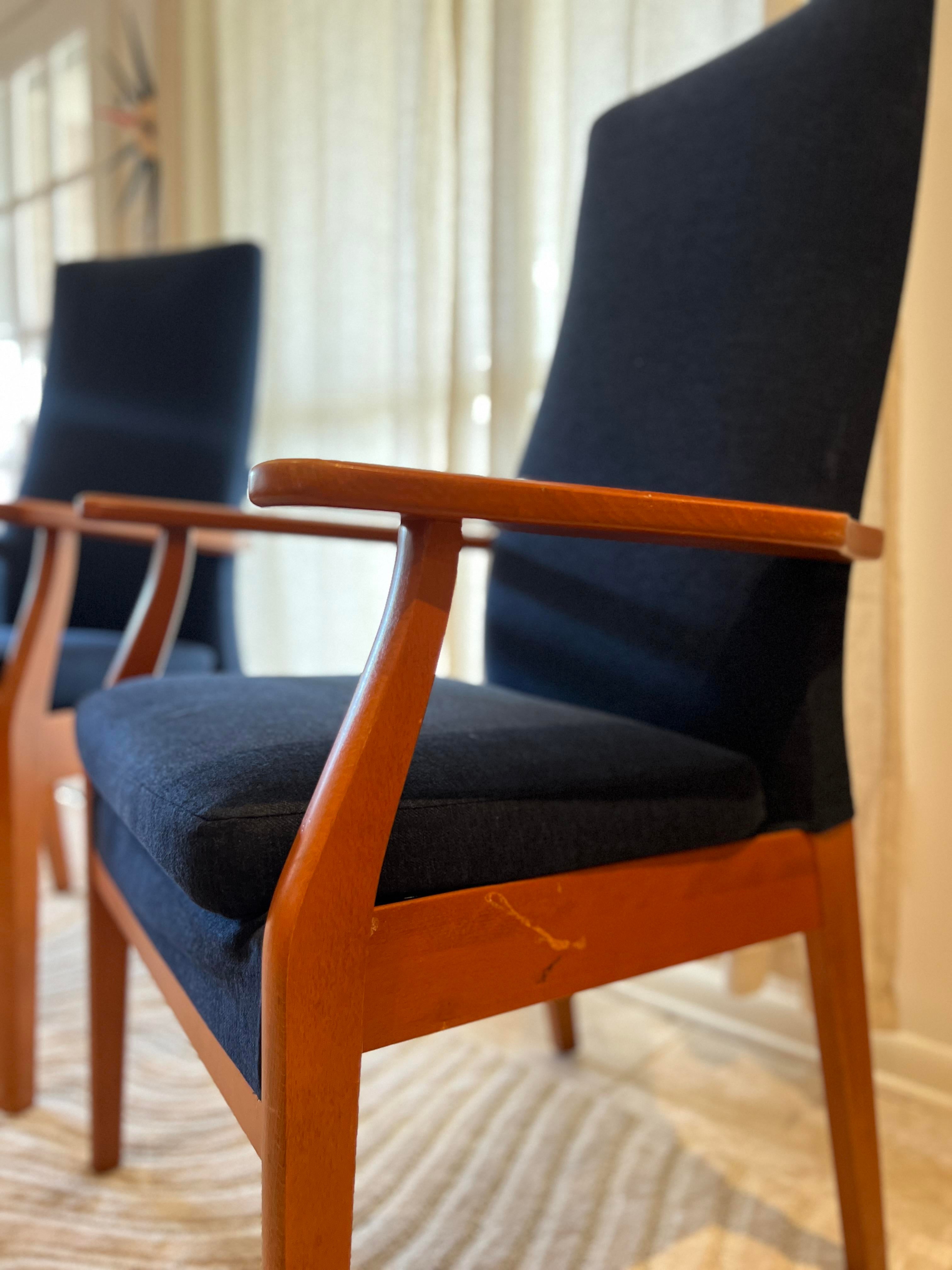 Parker knoll high back chair sale