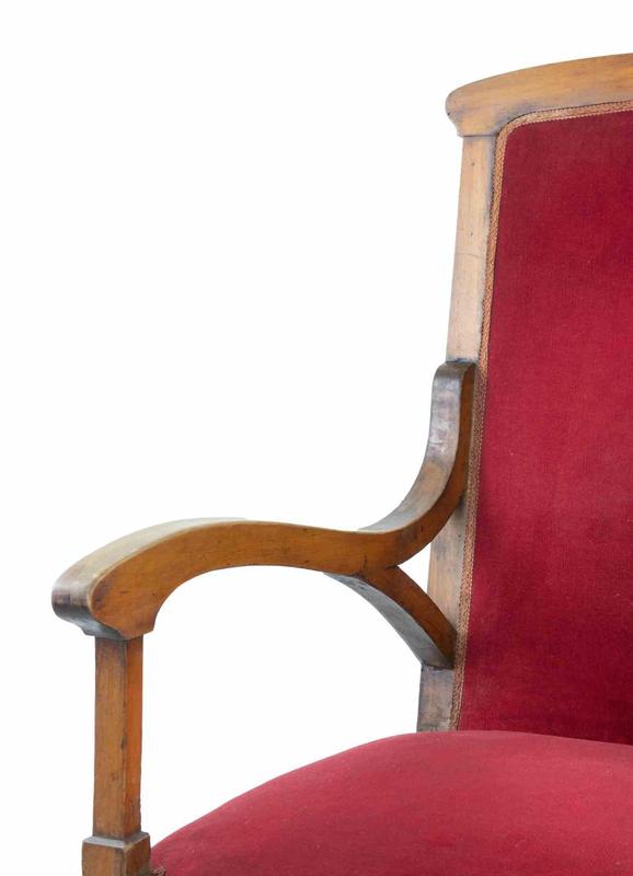 Mid-Century Armchairs, Italy, Mid-20th Century, Set of 2