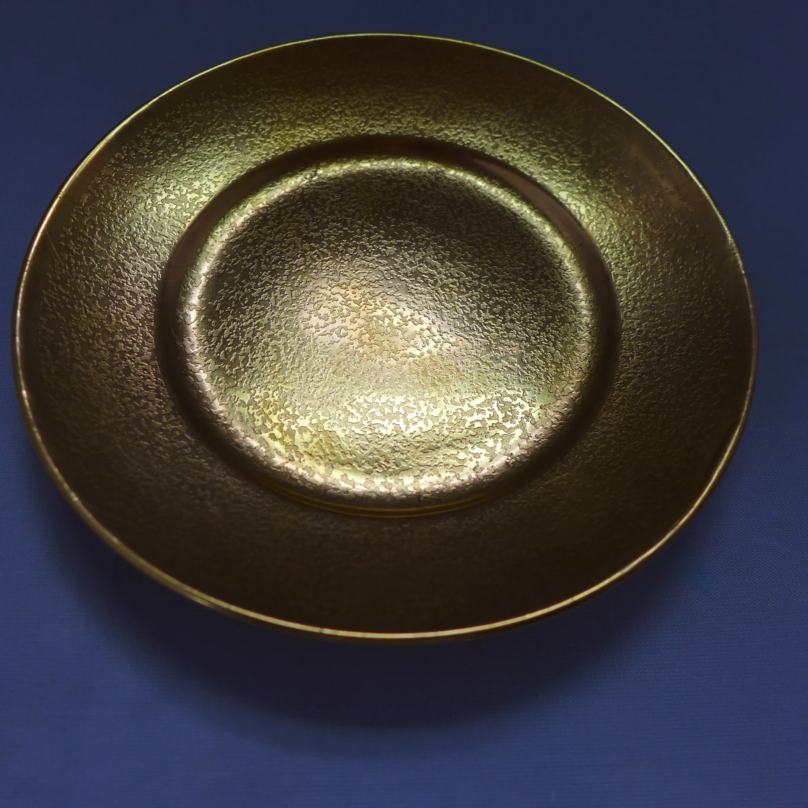 pickard etched ピッカード 22k プレート