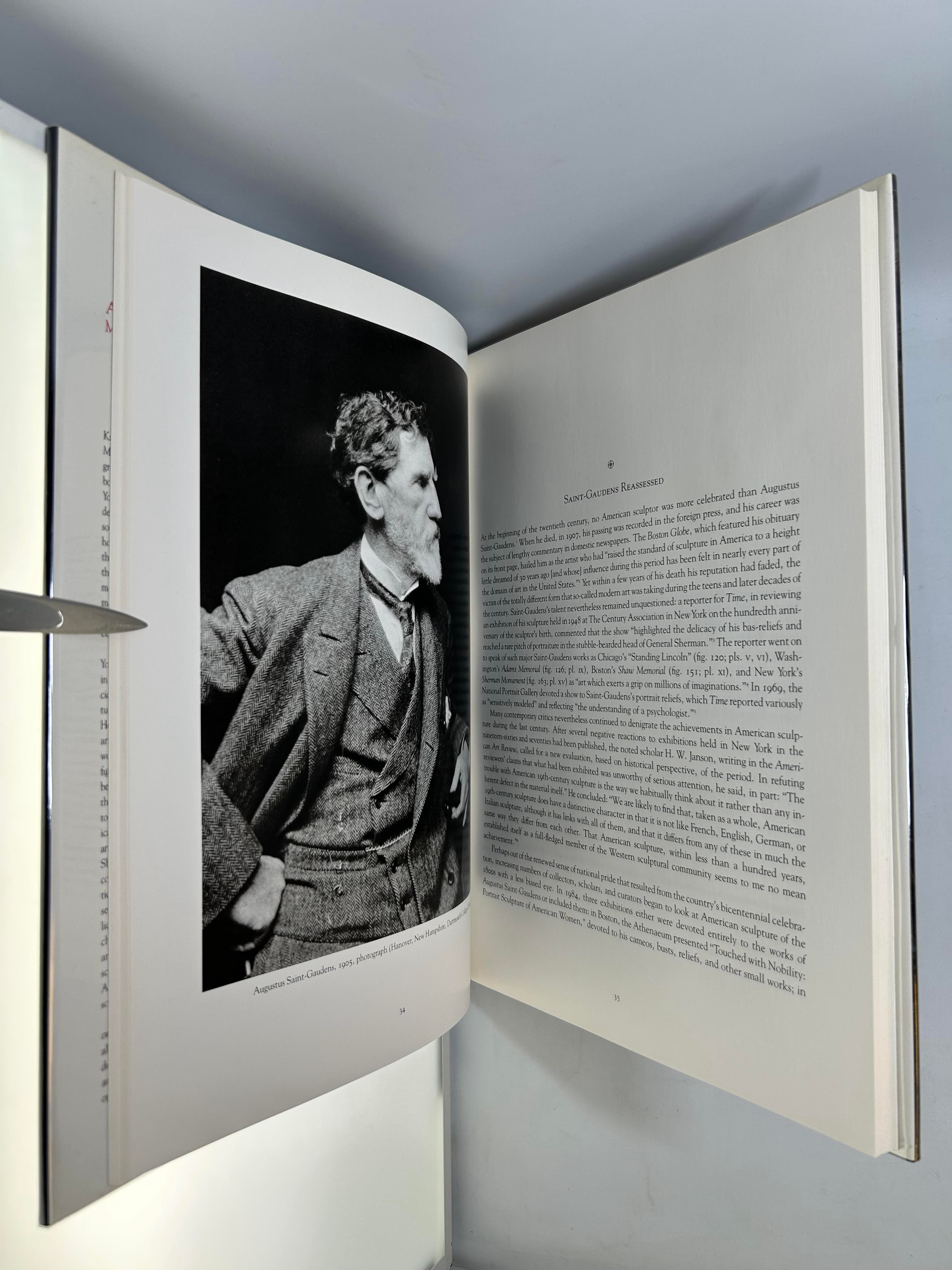 1980s Illustrated Quarto, Kathryn Greenthal's August Saint