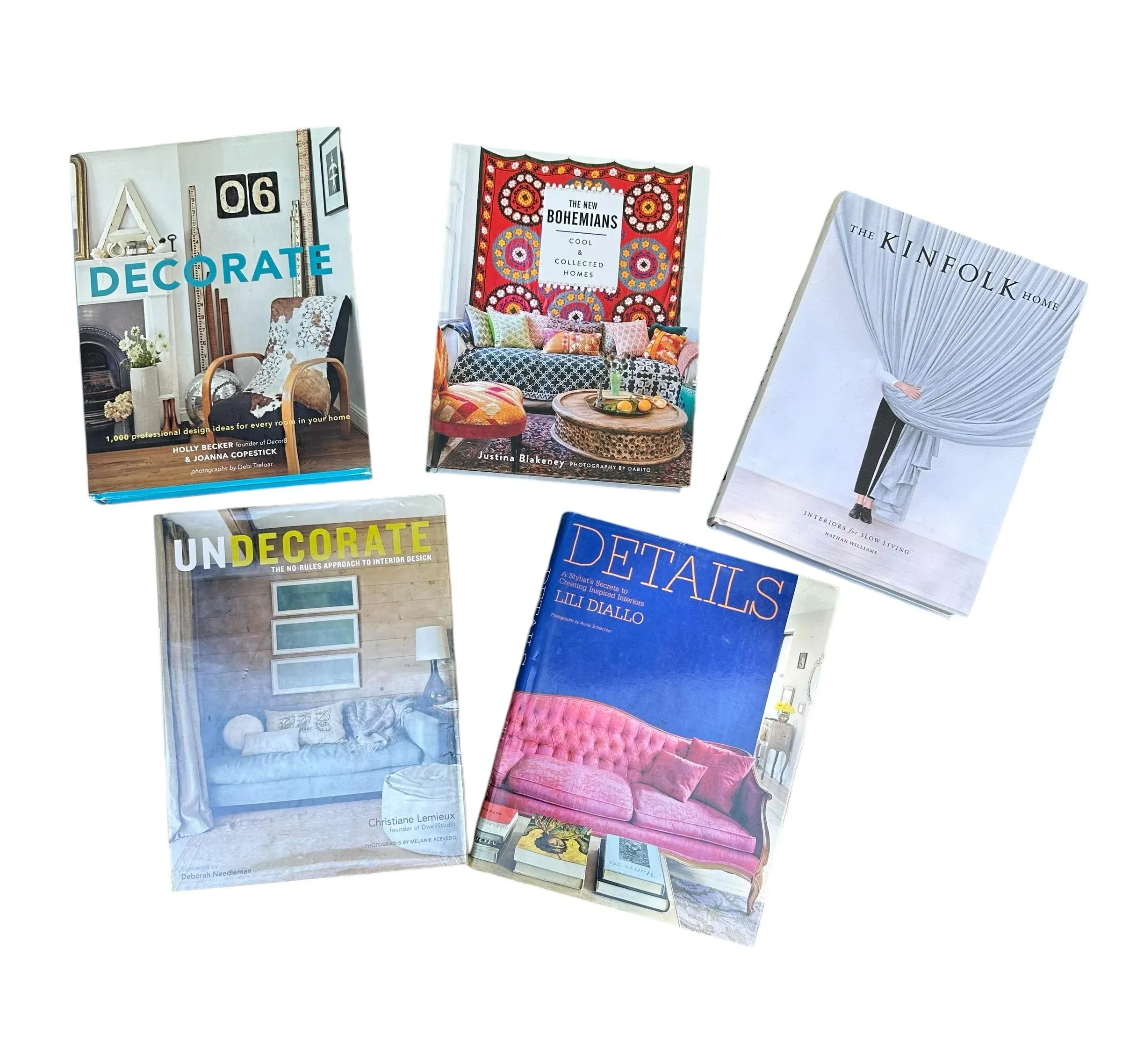 First Edition Interior Design Decorating Hardcover Coffee Table 