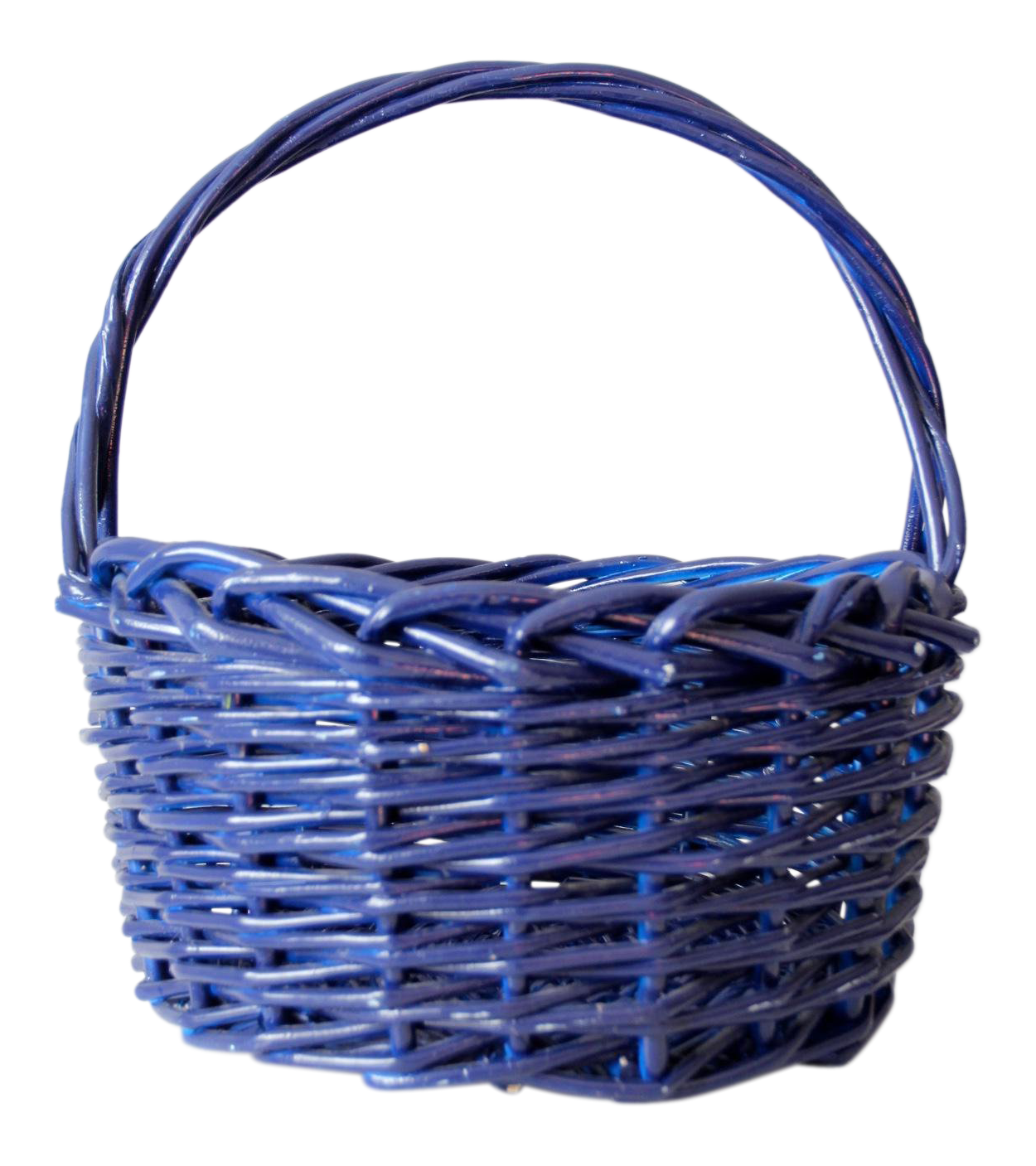 Large Vintage Handle Basket Chairish