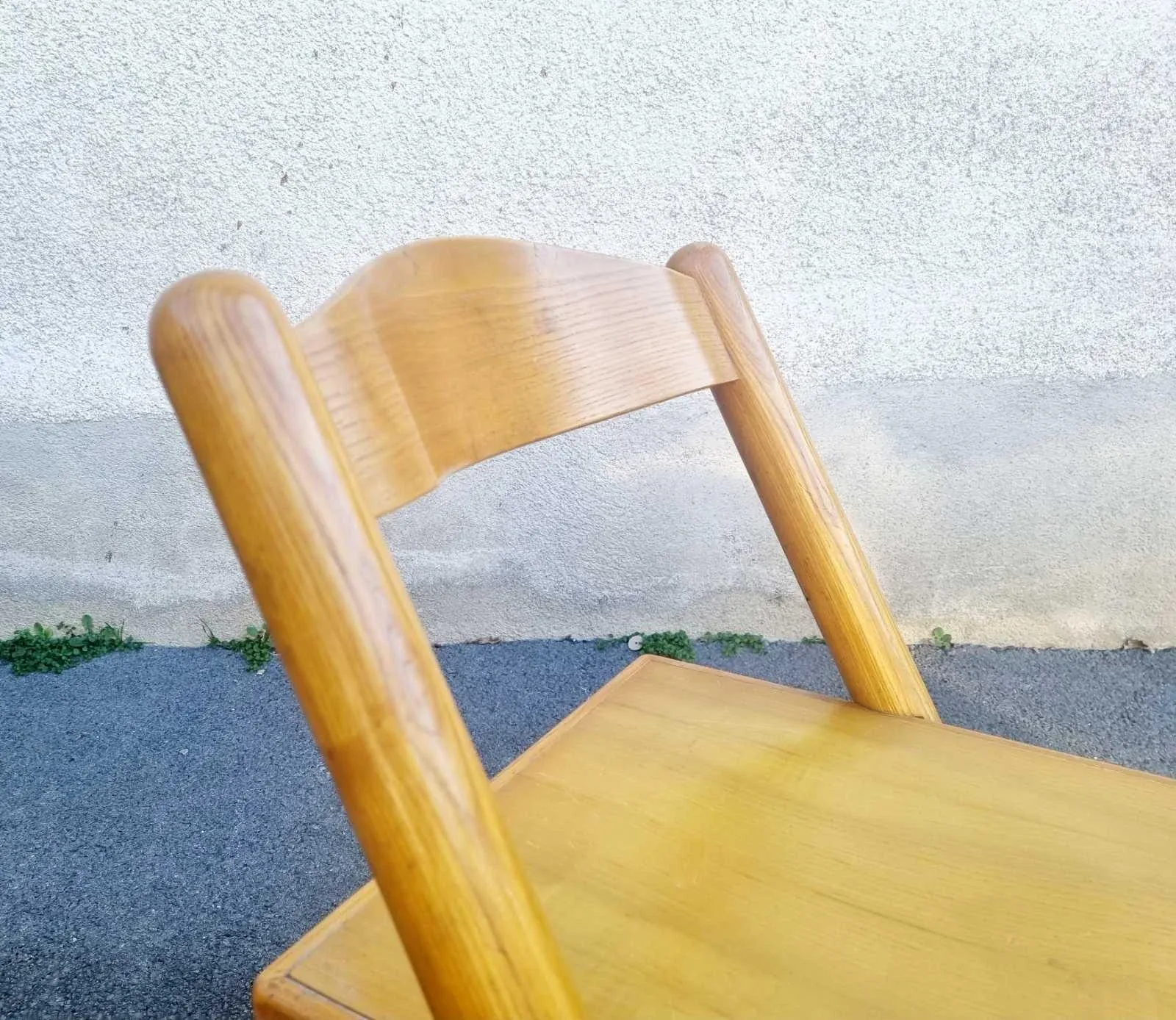 Italian Iva Chair by Roberto Pamio and Renato Toso for Stilwood, 1972