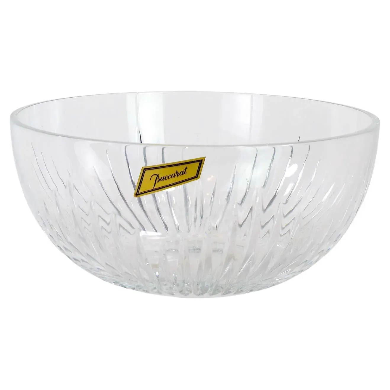 Baccarat クリスタル皿 28cm Luxury Crystal Plates | Baccarat Japan